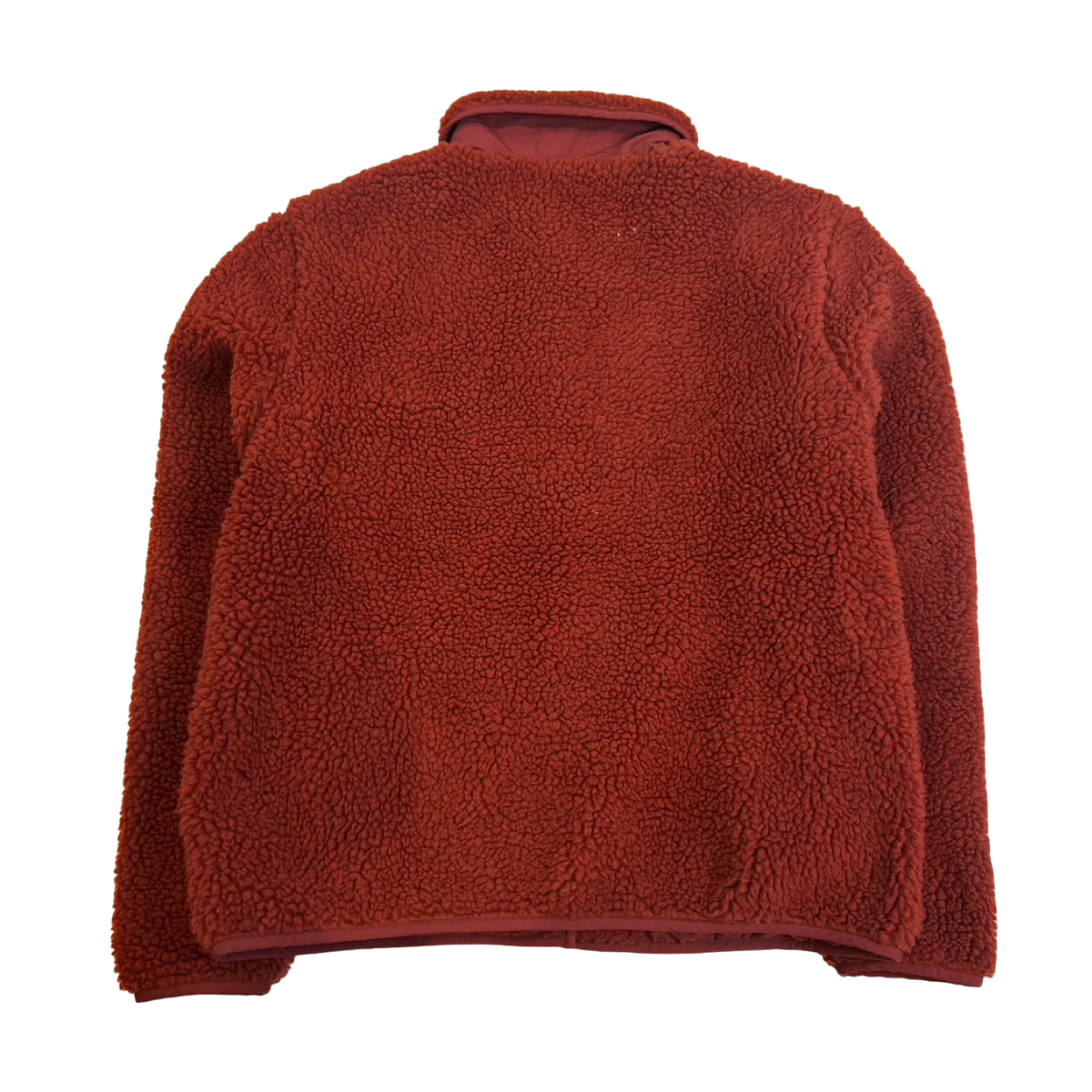 Stussy Sherpa Button Down Jacket Clay
