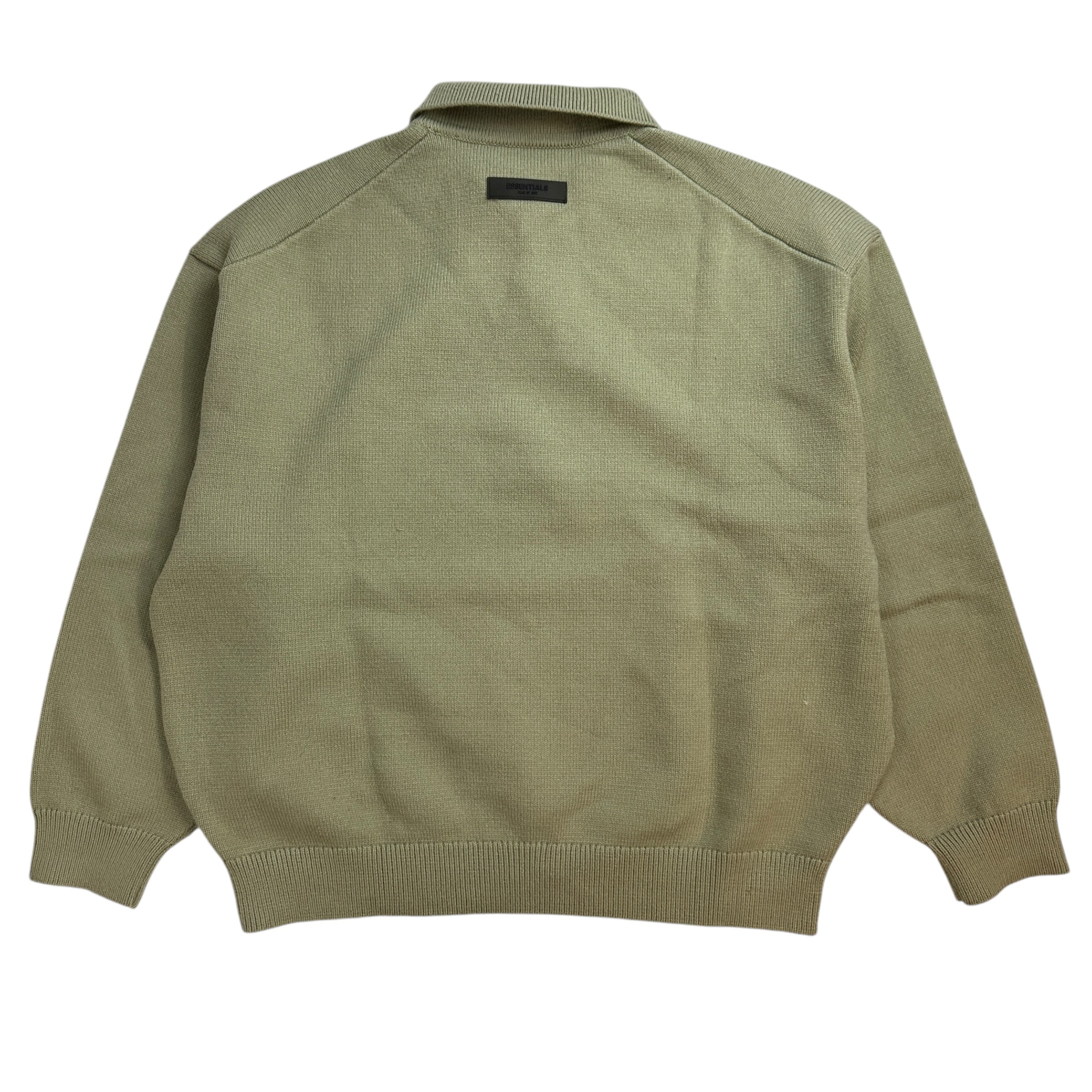 Fear of God Essentials Knit Sweater Olive