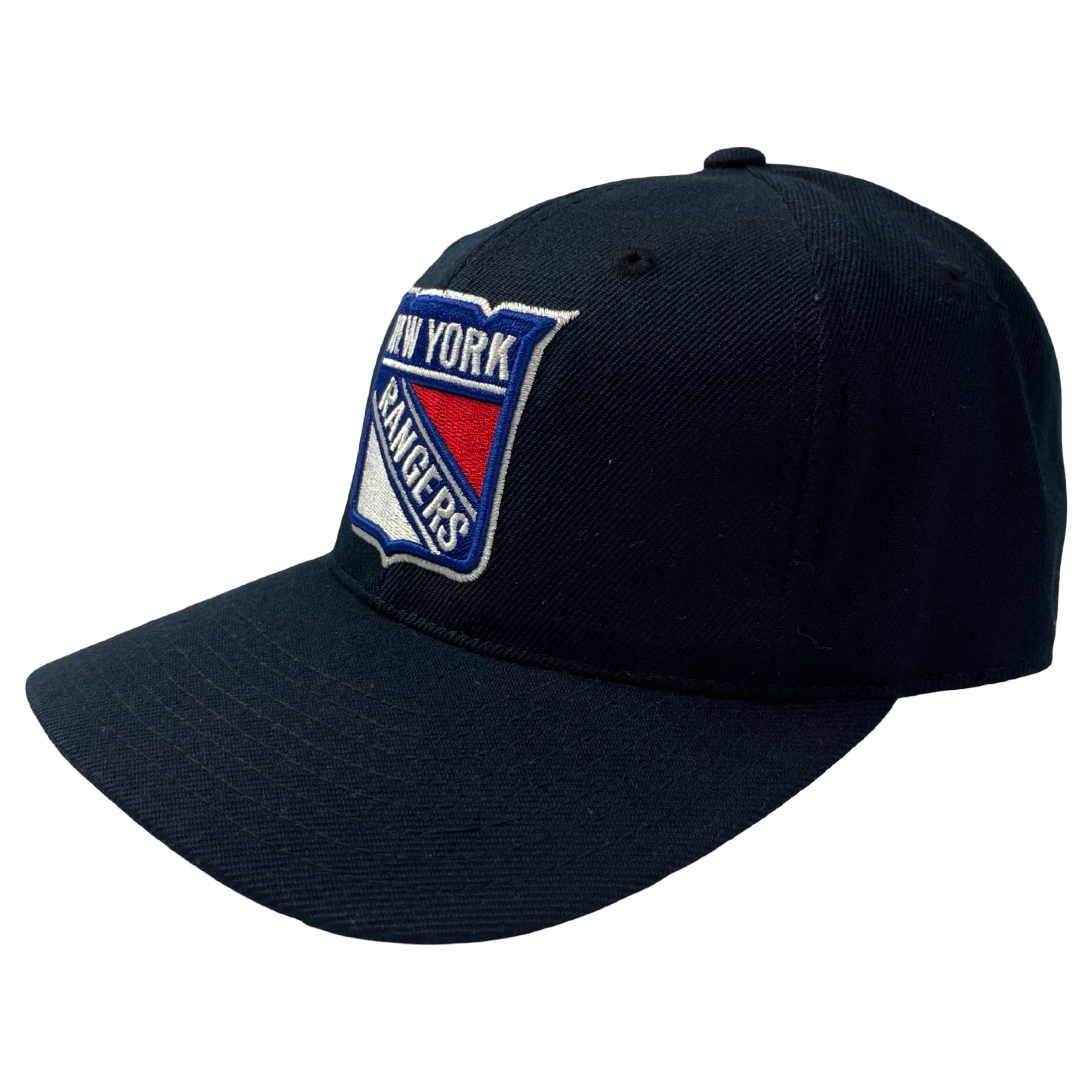Vintage New York Rangers Fitted Wool Blend Hat by American Needle