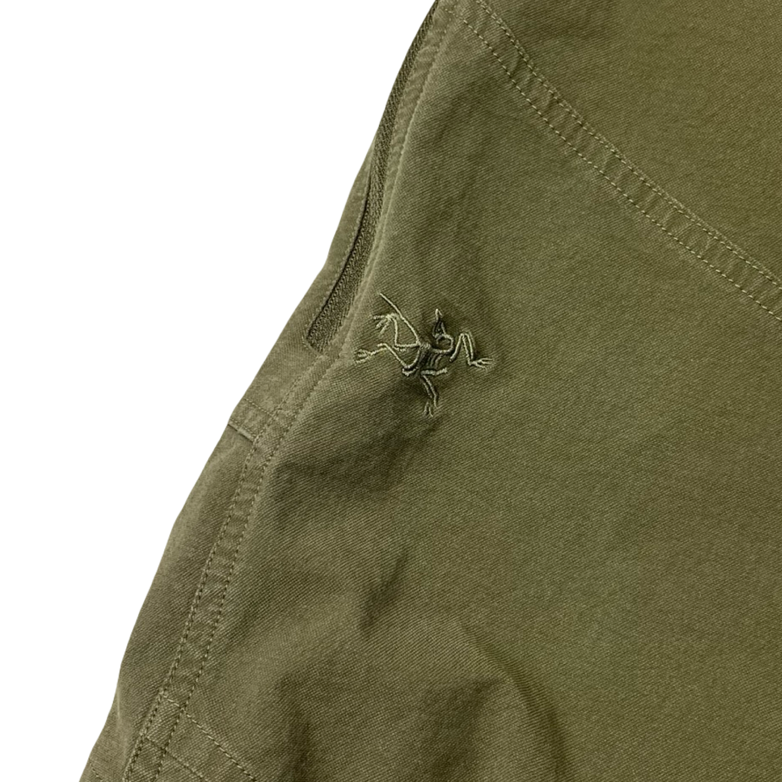Arc’teryx Cronin Cotton Pants Olive
