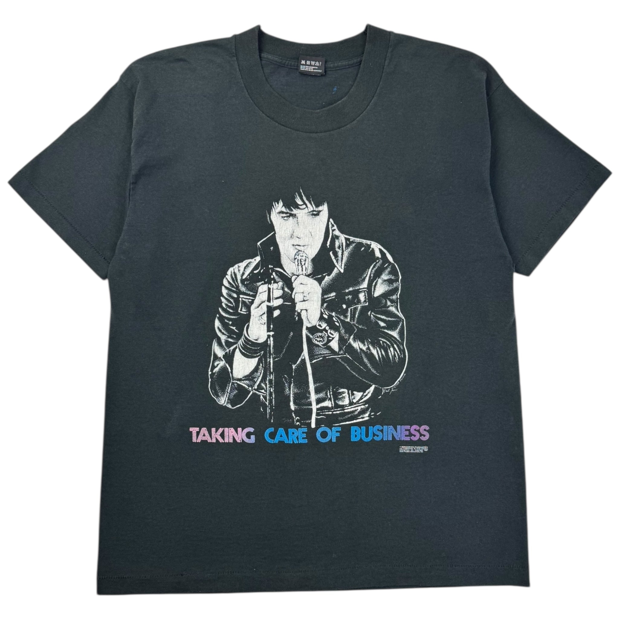 1989 Elvis Presley ‘Taking Care of Buisness’ T-Shirt