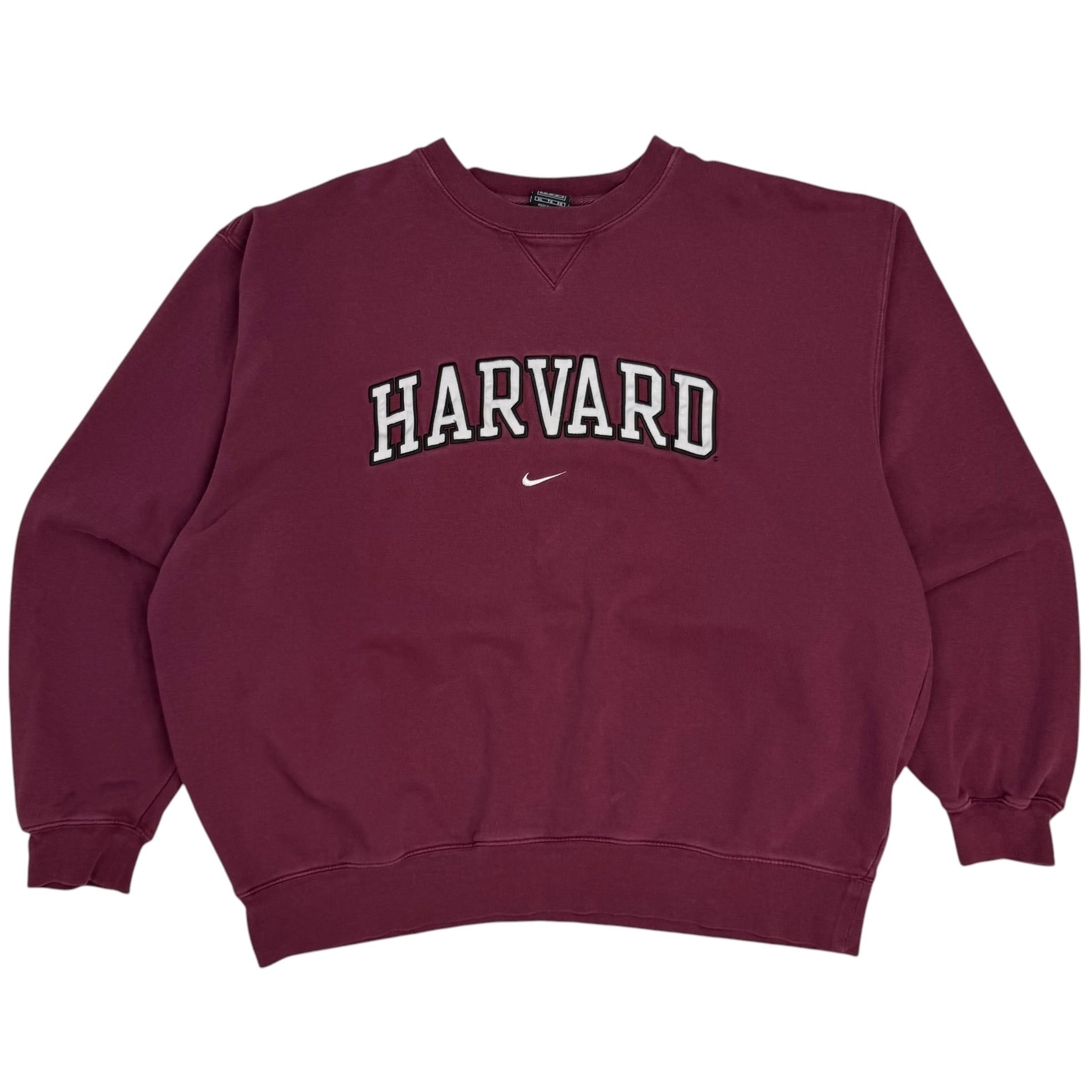 Vintage Nike Harvard Crewneck Burgundy