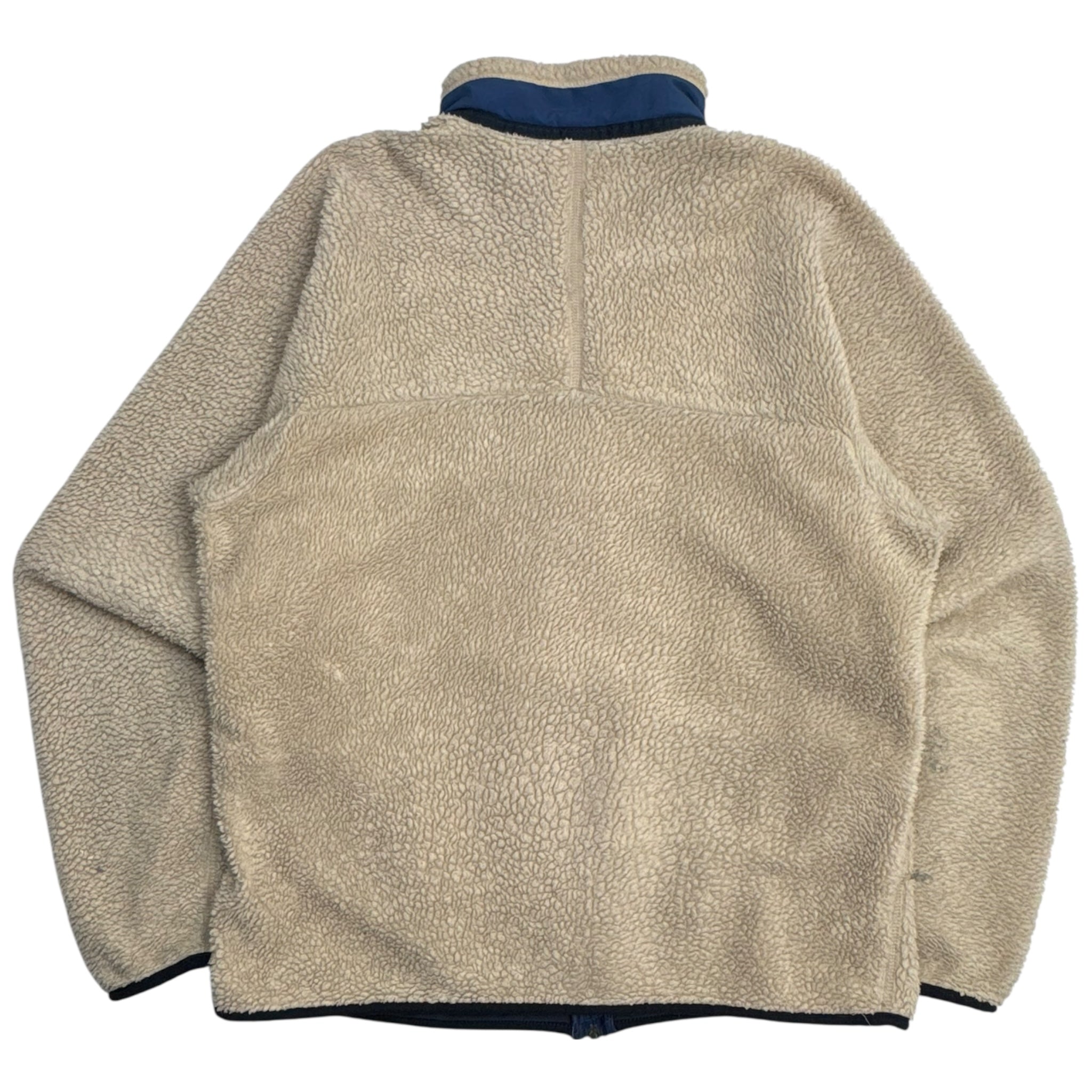 Vintage Patagonia Full Zip Fleece Oatmeal