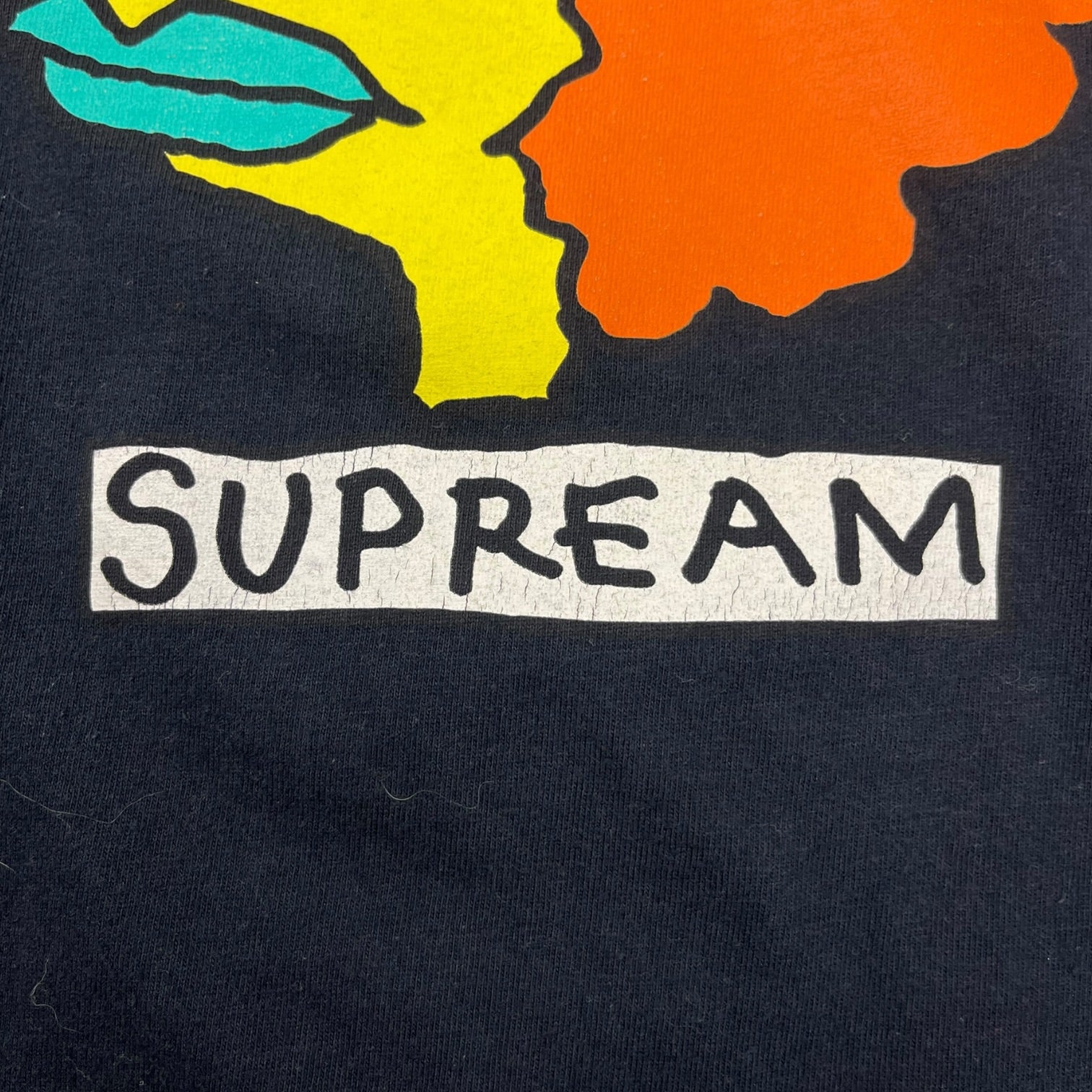 Supreme Gonz T-Shirt Navy