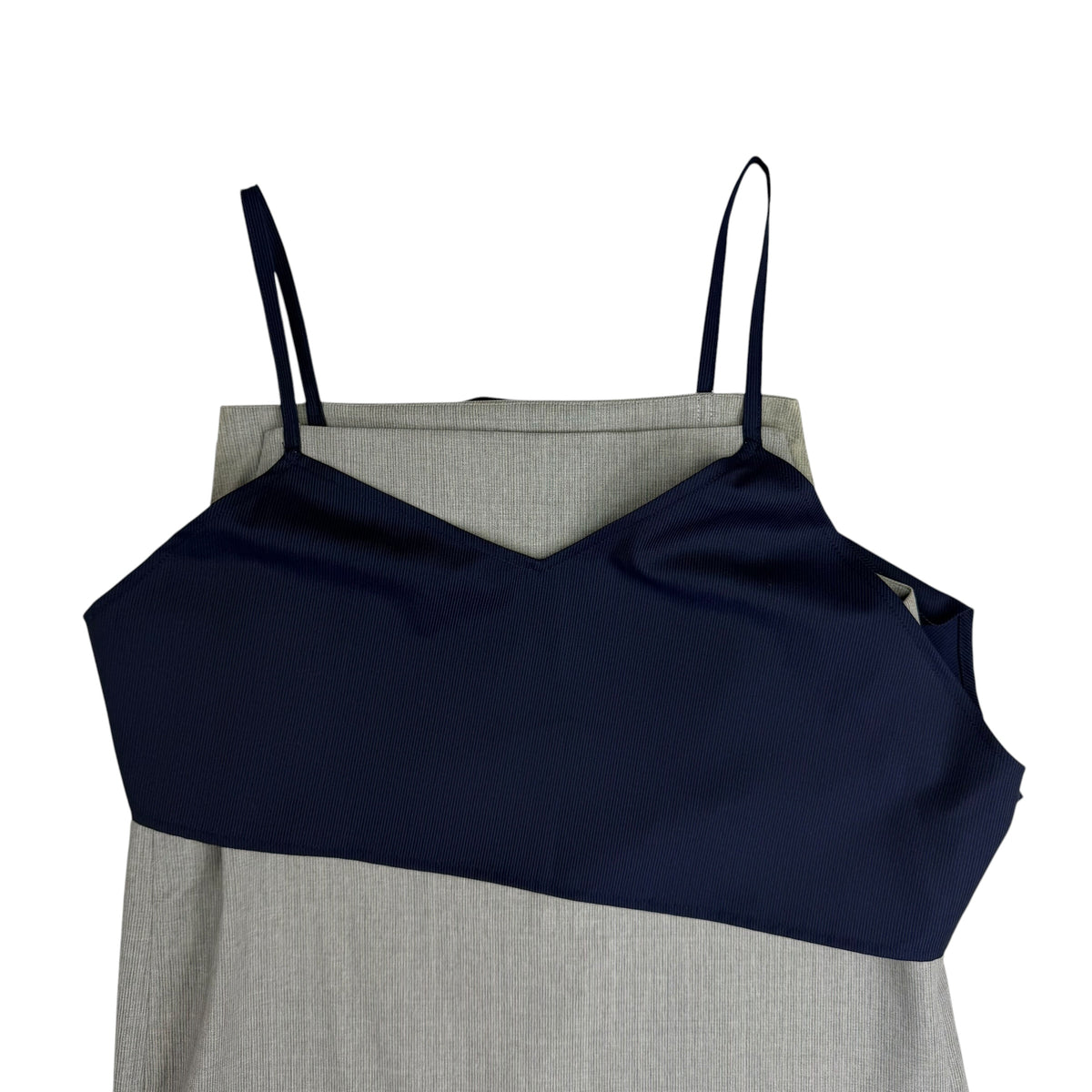 (W) Jacquemus Mid Length Sports Bra Dress Grey