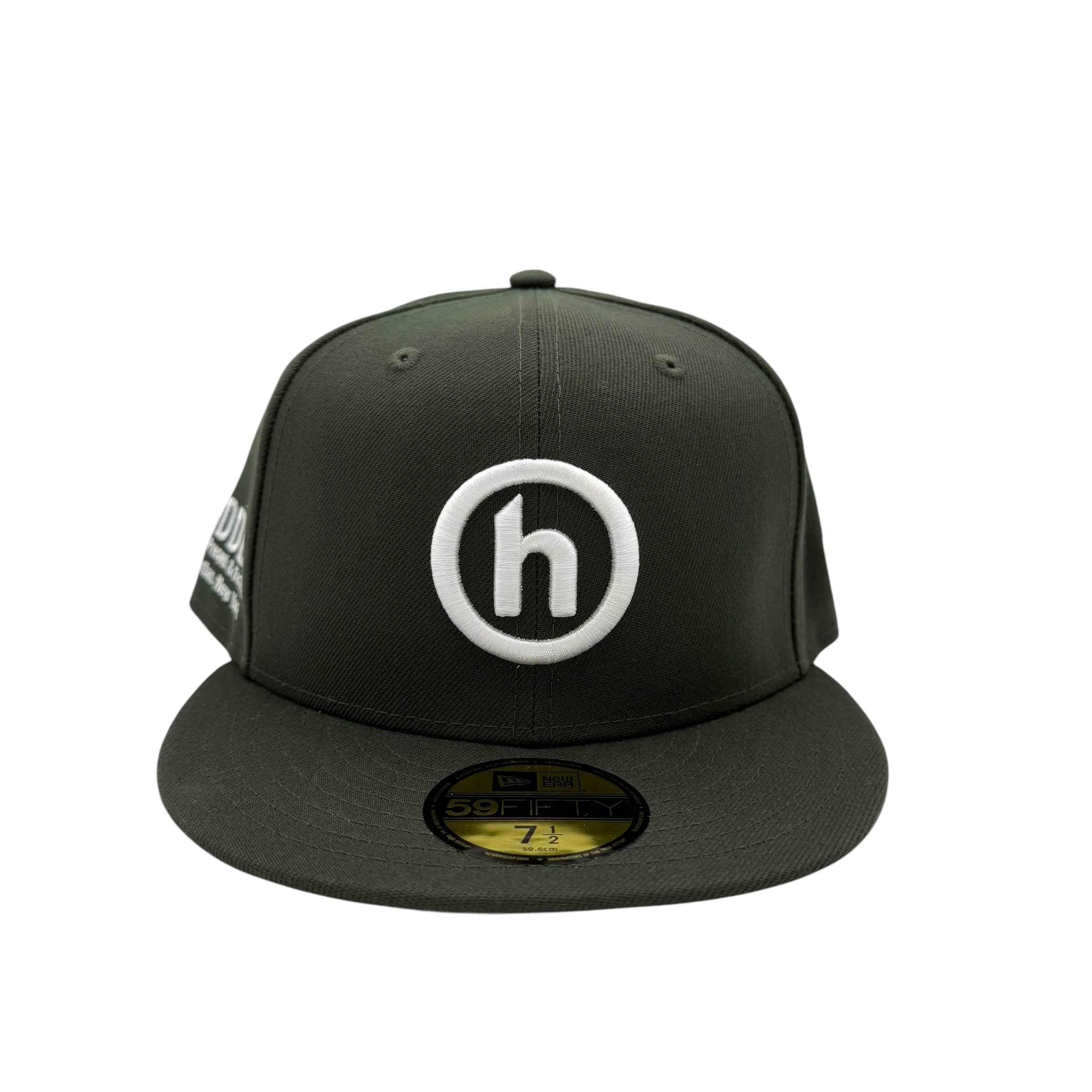 Hidden NY H Logo New Era Hat Green