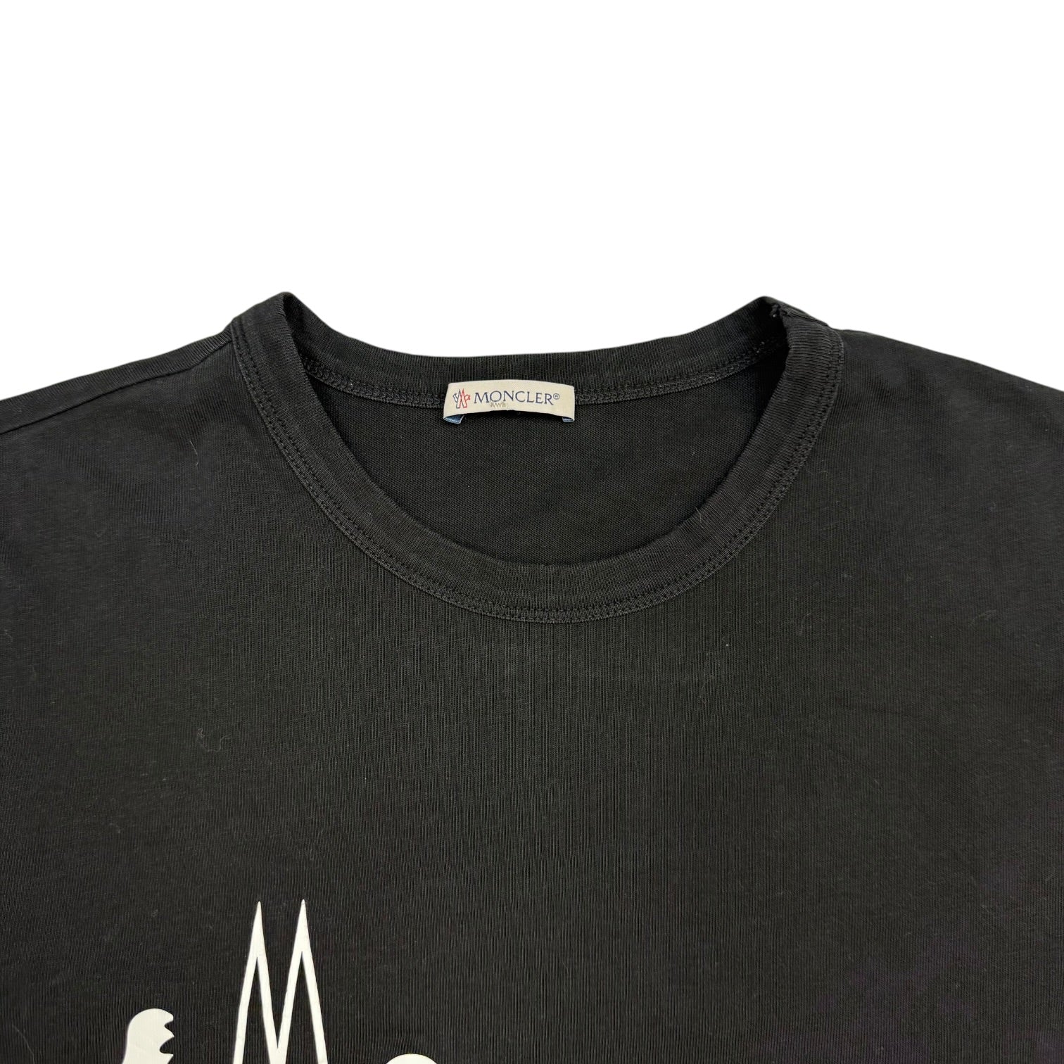 Moncler Maglia Tee Black