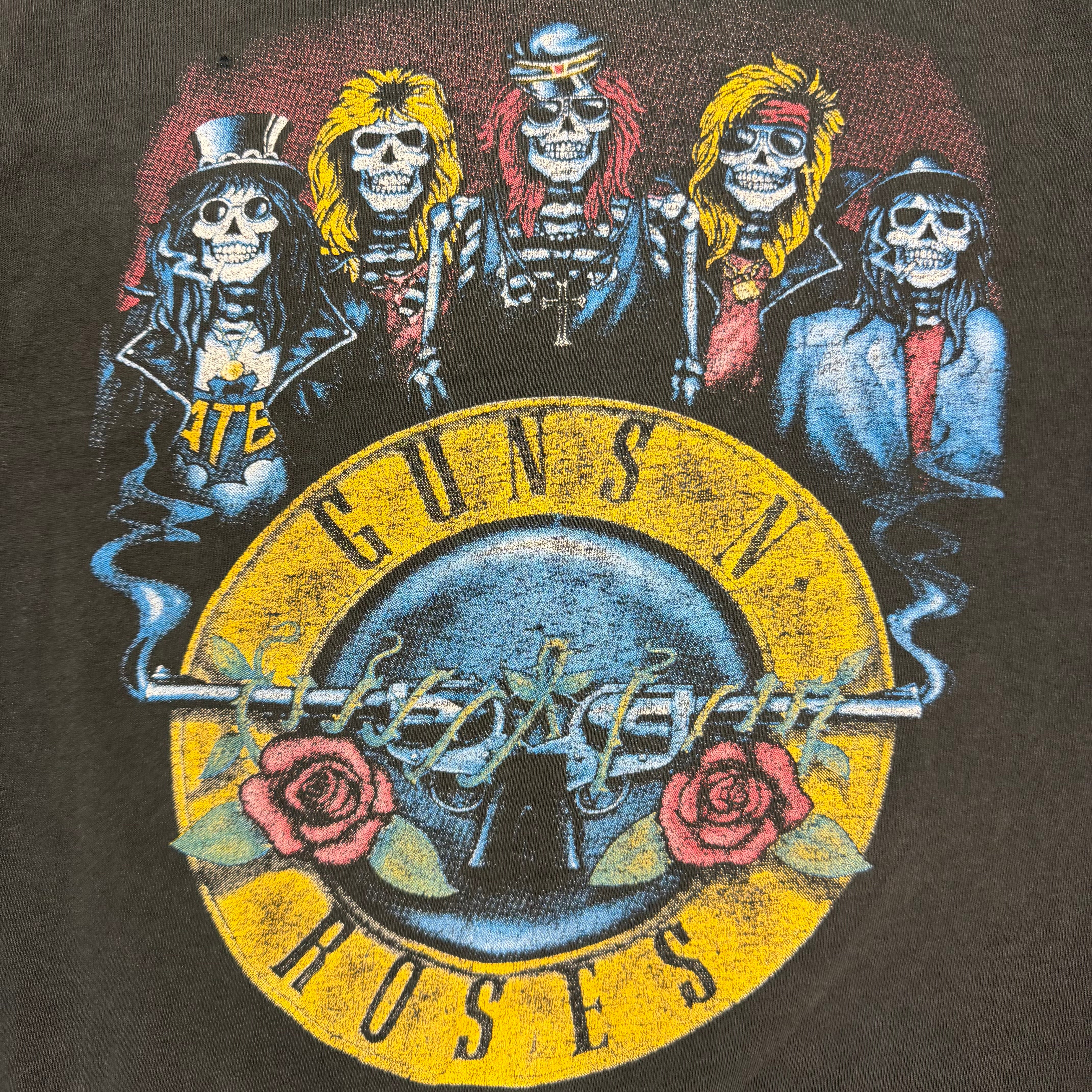 Vintage Guns N’ Roses Appetite For Destruction Tee Black