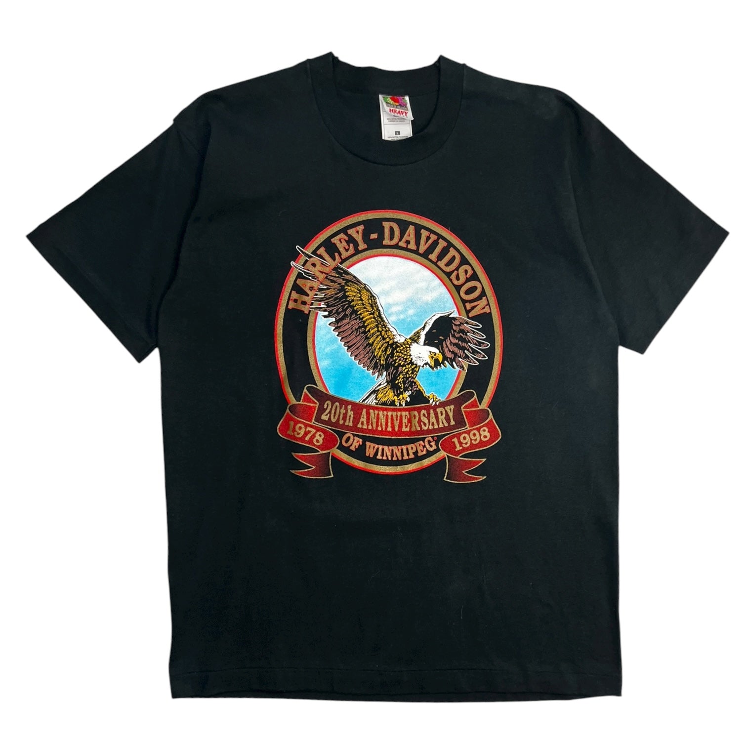 1998 Harley Davidson Winnipeg Manitoba T-Shirt