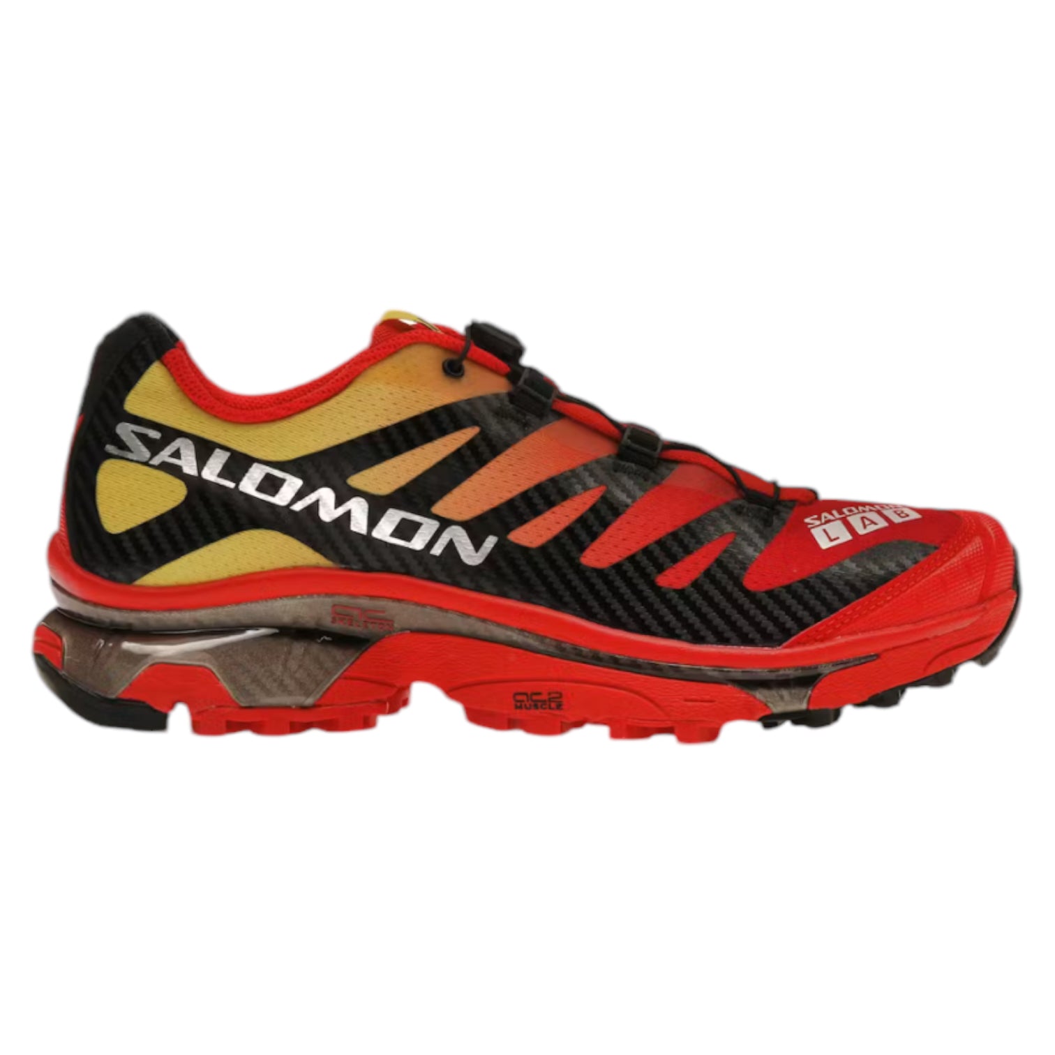 Salomon XT-4 OG Fiery Red Empire Yellow (Used)