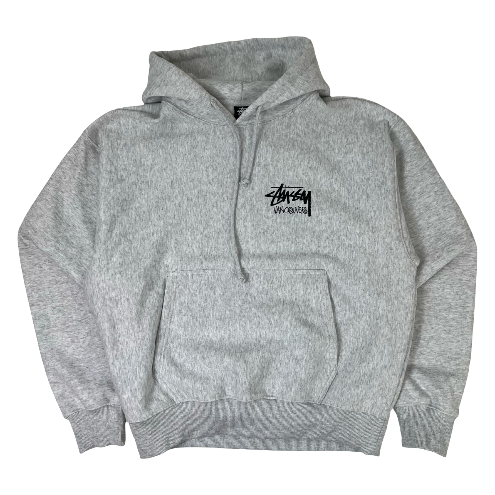 Stussy Vancouver Chapter Hoodie Grey