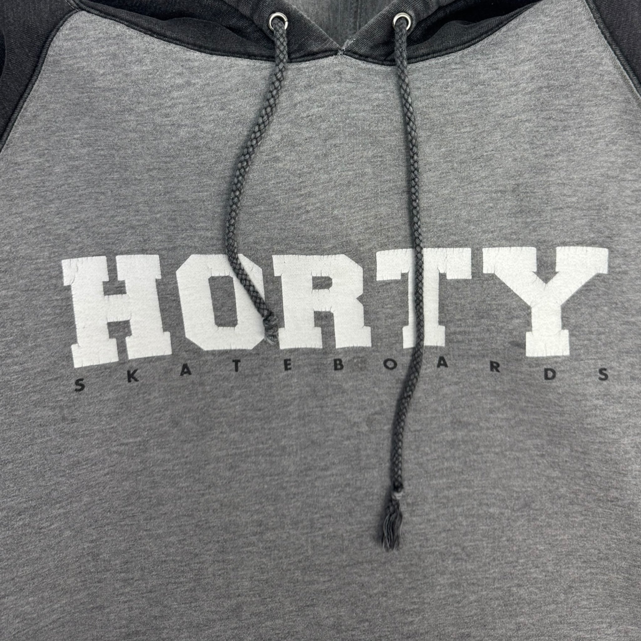 Vintage Shortys Skateboards Spellout Hoodie