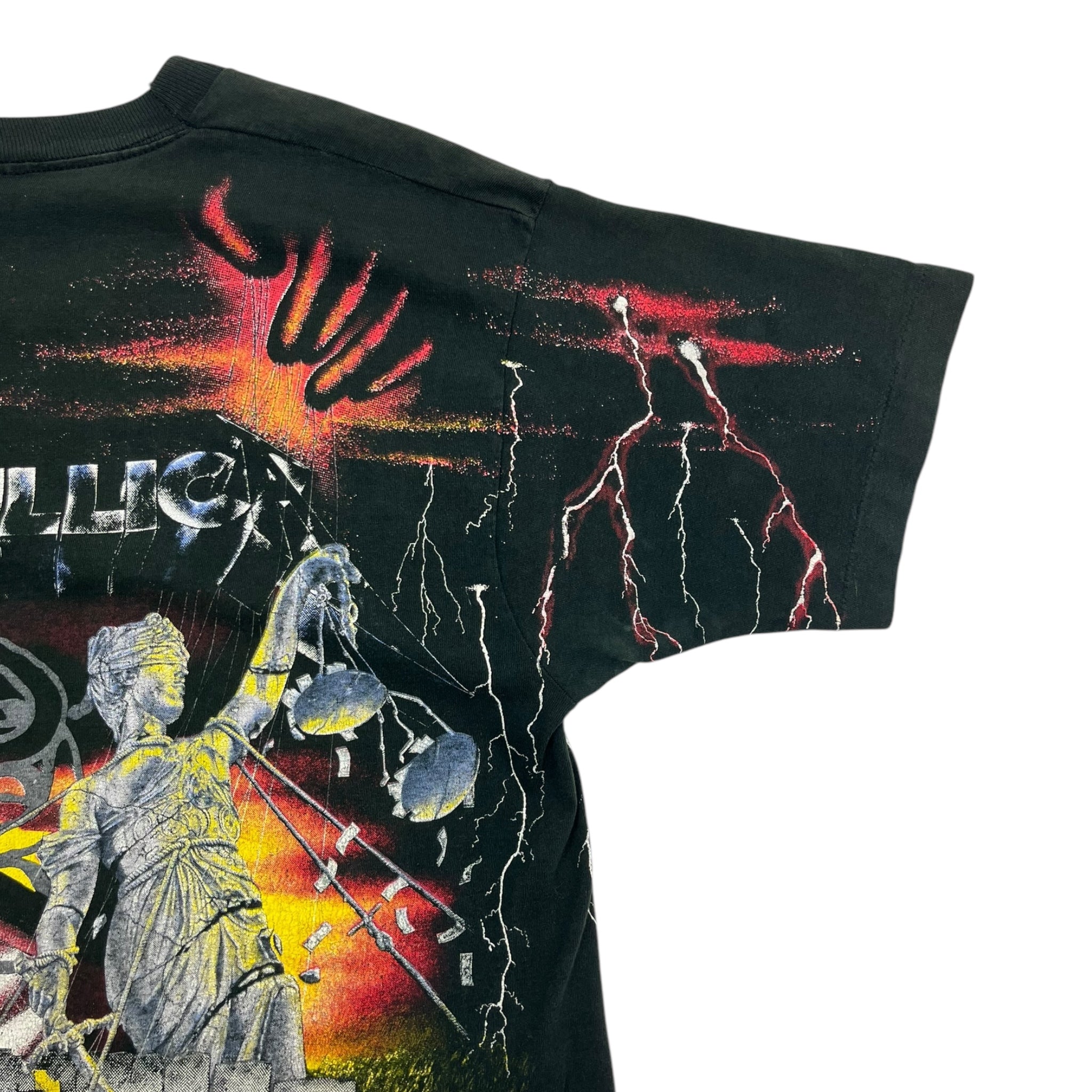 1991 Metallica Master of Puppets AOP T-Shirt