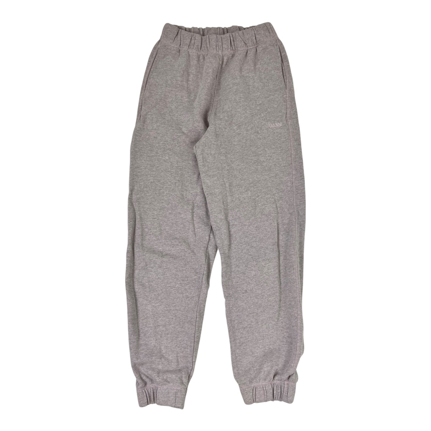(W) Ganni Sports Tapered Jogger SweatPants