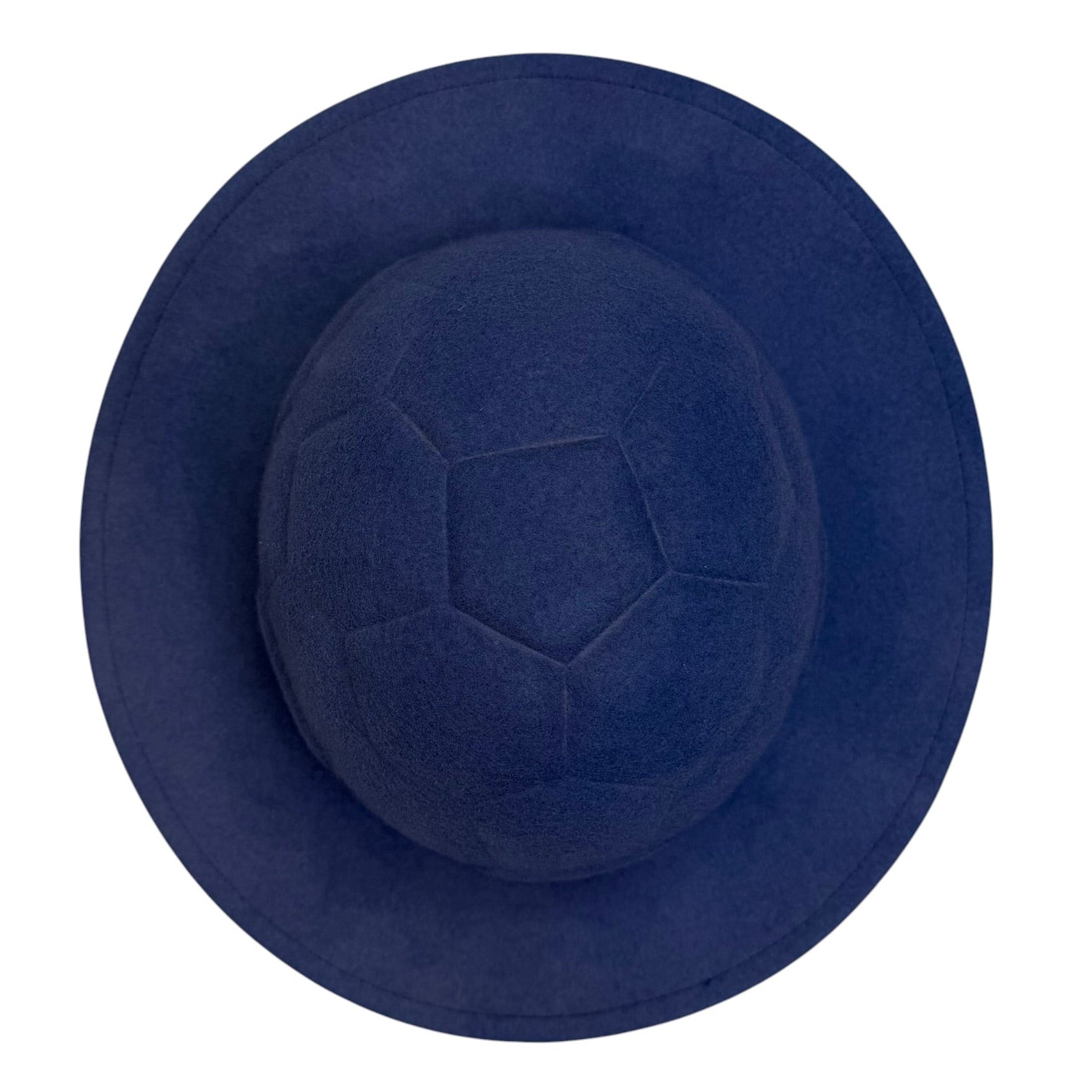 Comme Des Garçons Shirt Boys Soccer Ball Hat Royal Blue
