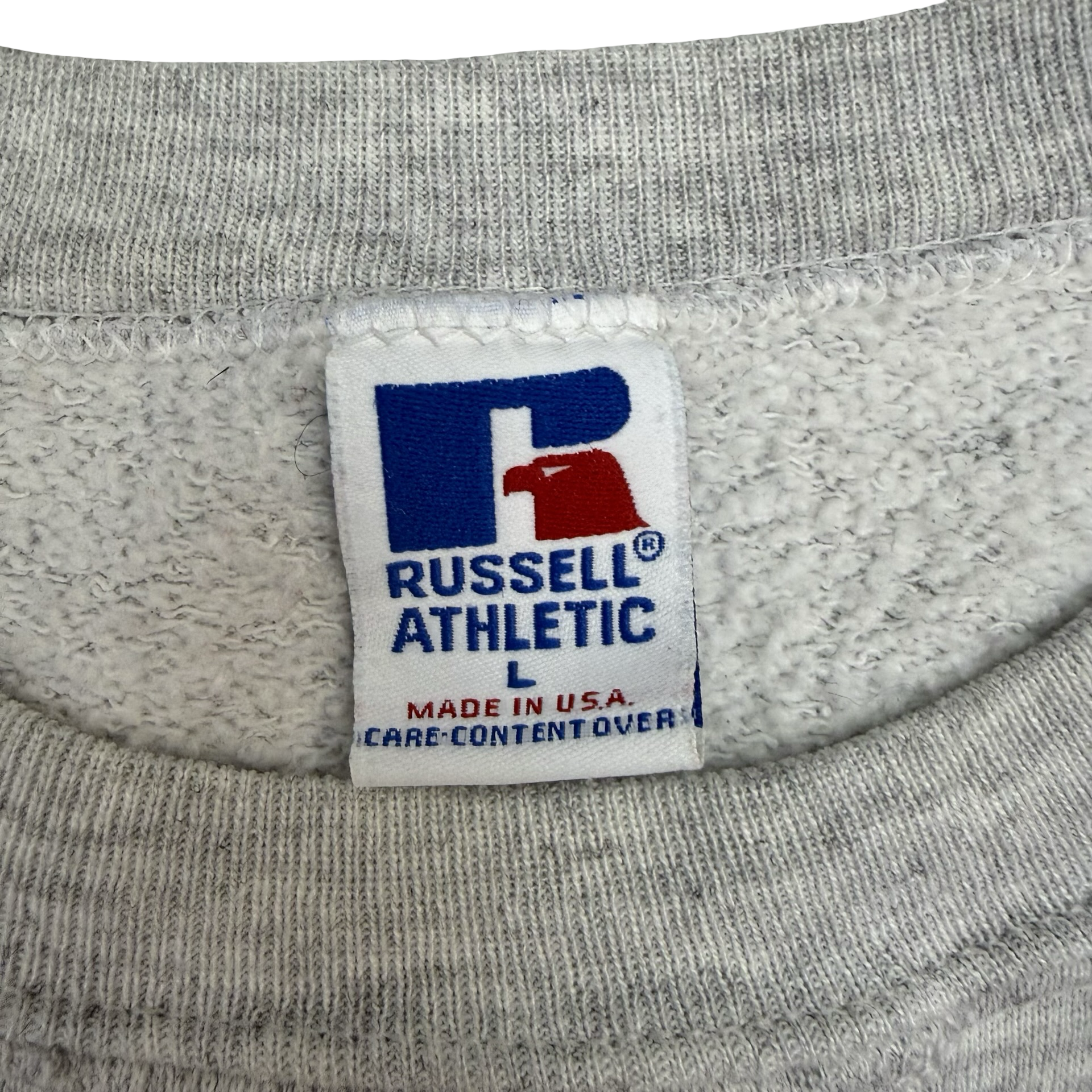 Vintage Russell Athletics Penn State Crewneck Grey