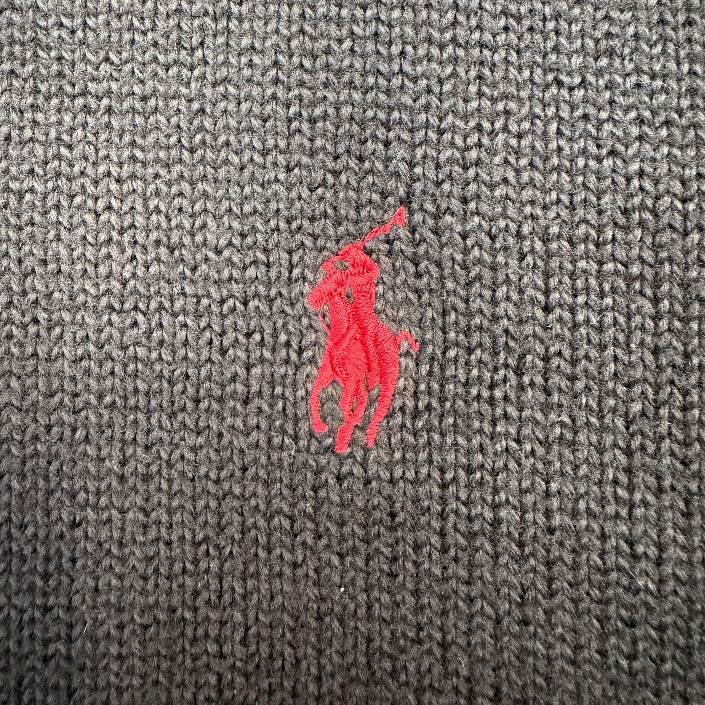 Vintage Polo Ralph Lauren Quarter Zip Black
