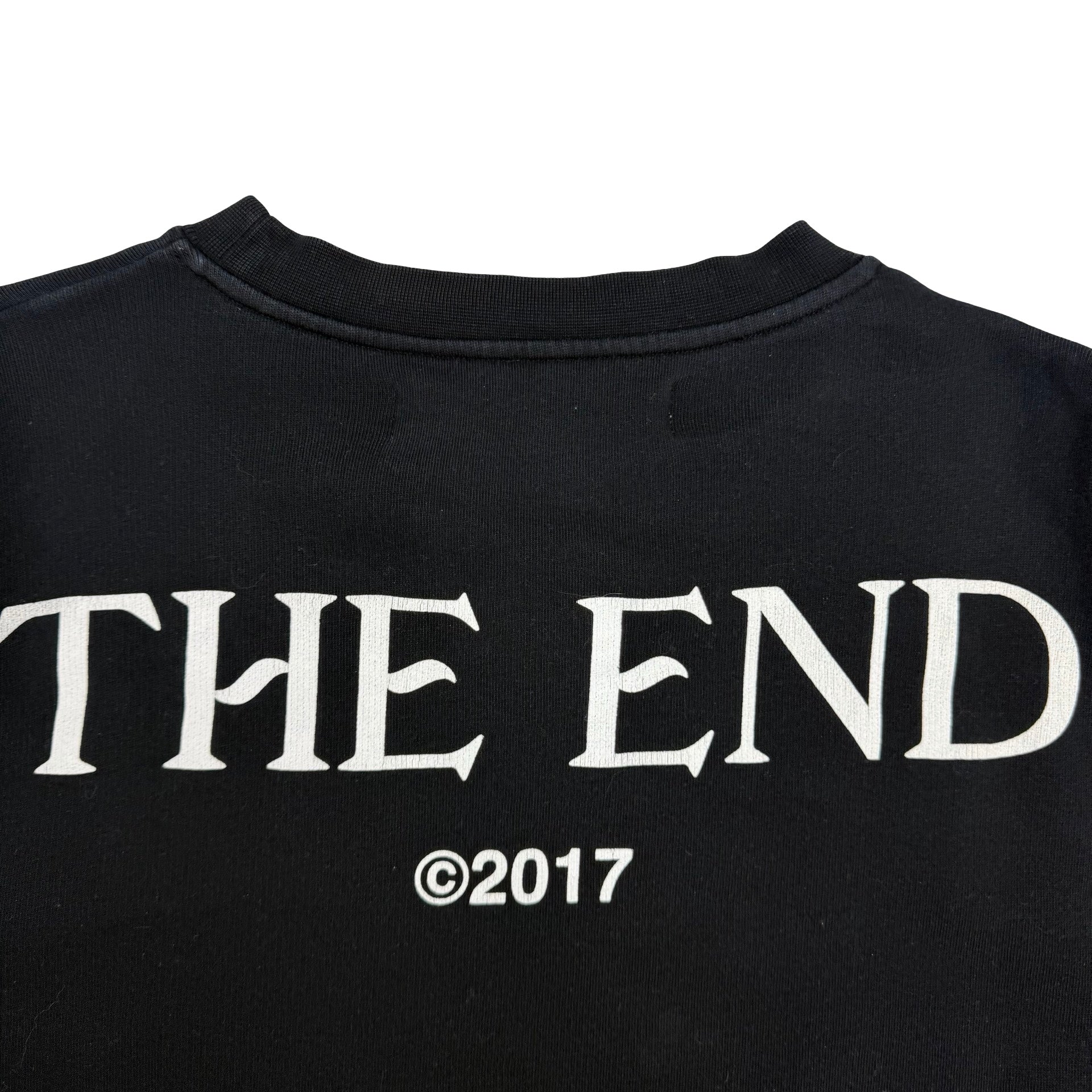 Off-White Oasis Tour 1993 “The End” Crewneck Black