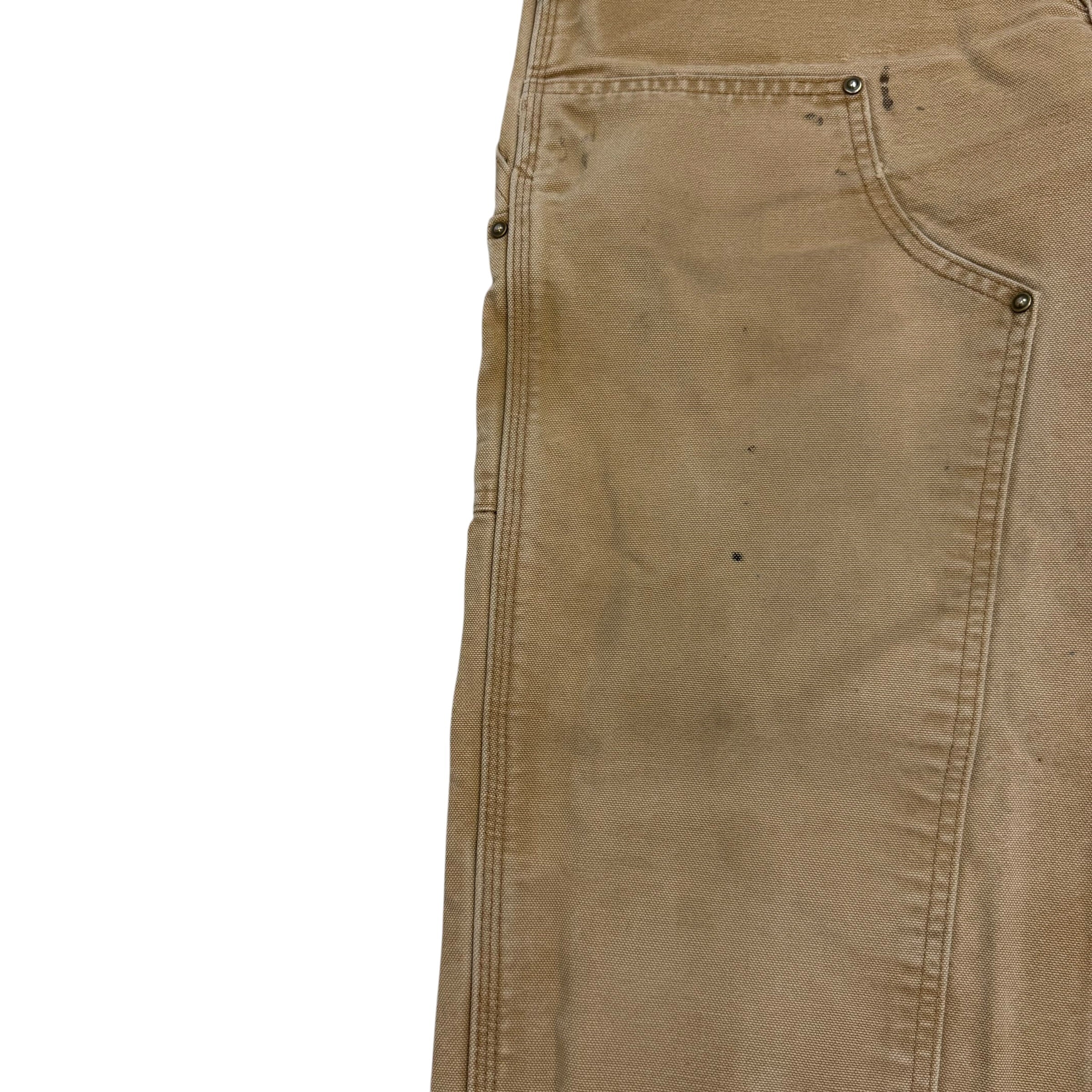 Vintage Carhartt Double Knee Pants Tan