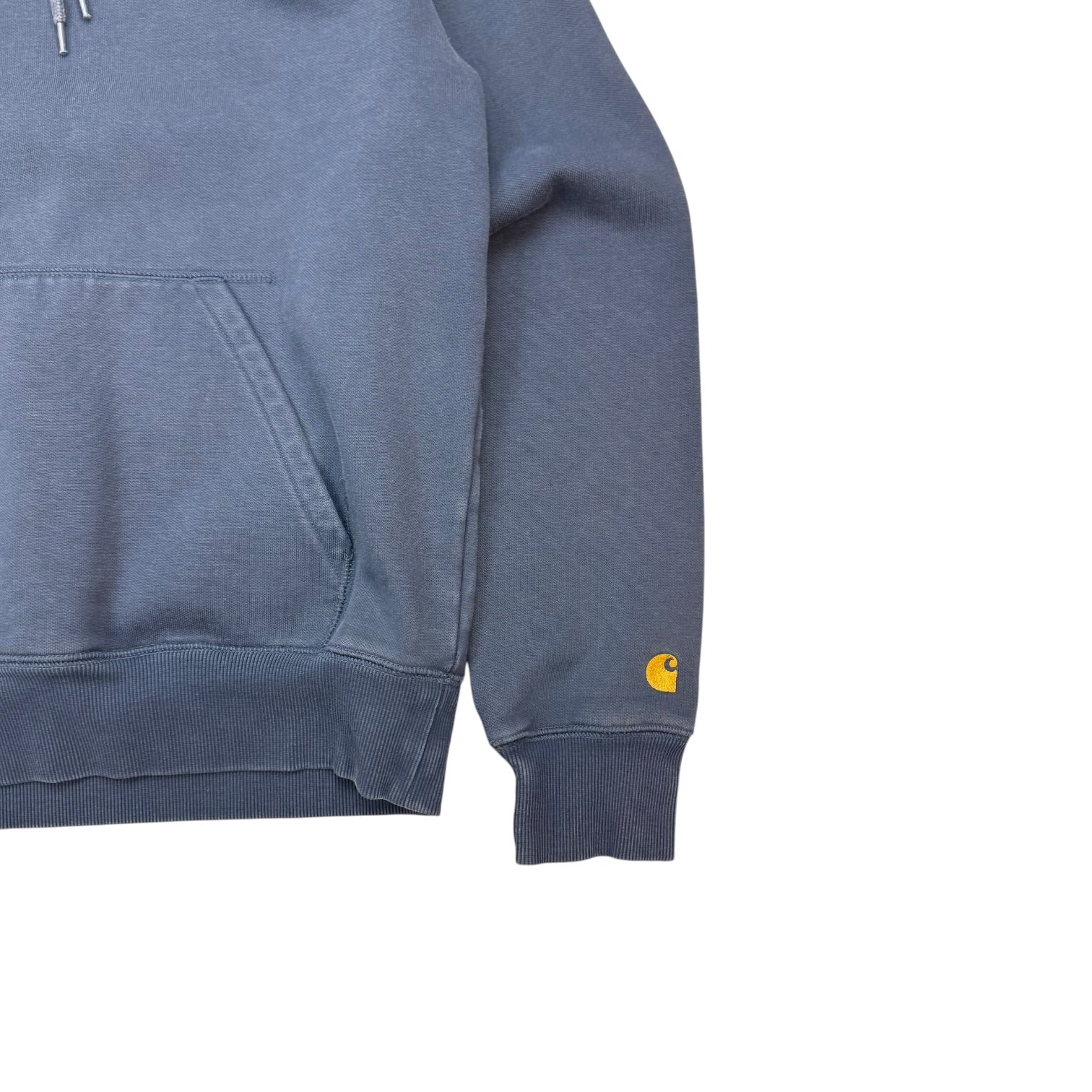 Carhartt WIP Hooded Chase Sweatshirt Light Navy