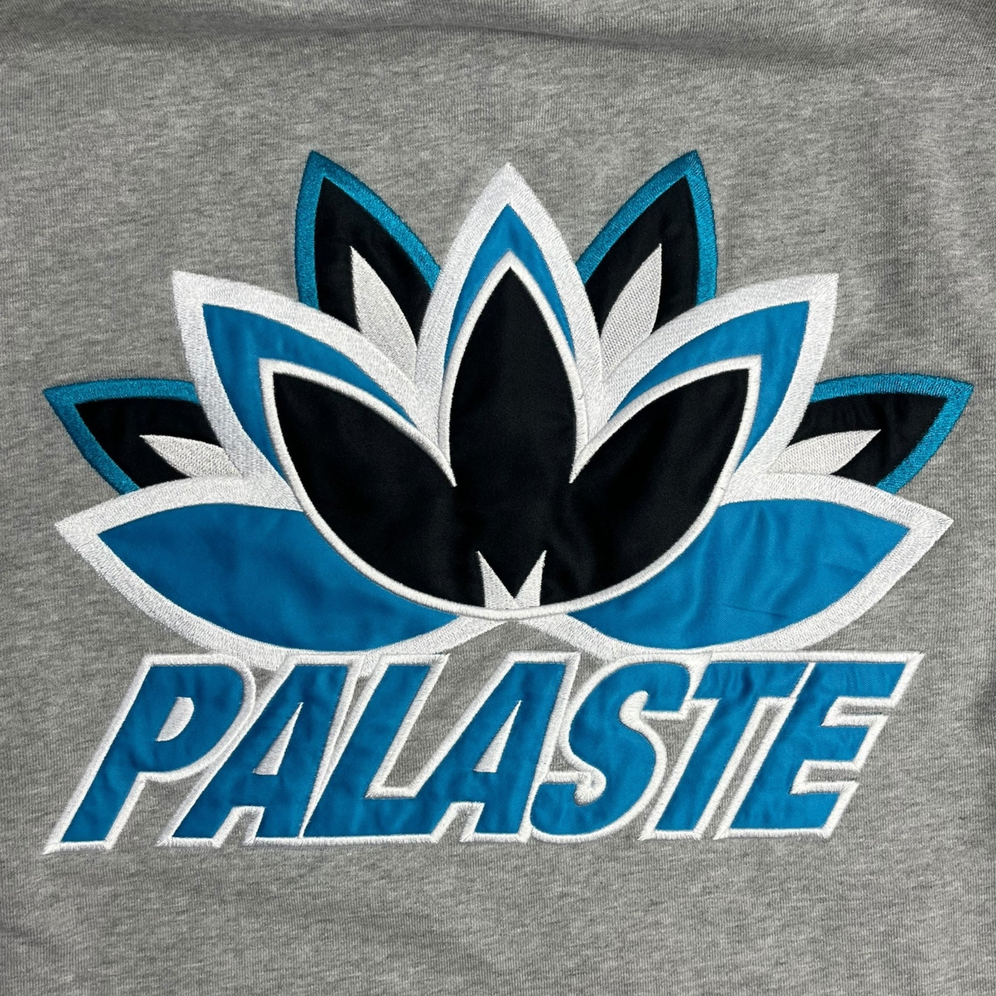 Palace x Adidas Palaste Hood Medium Grey Heather