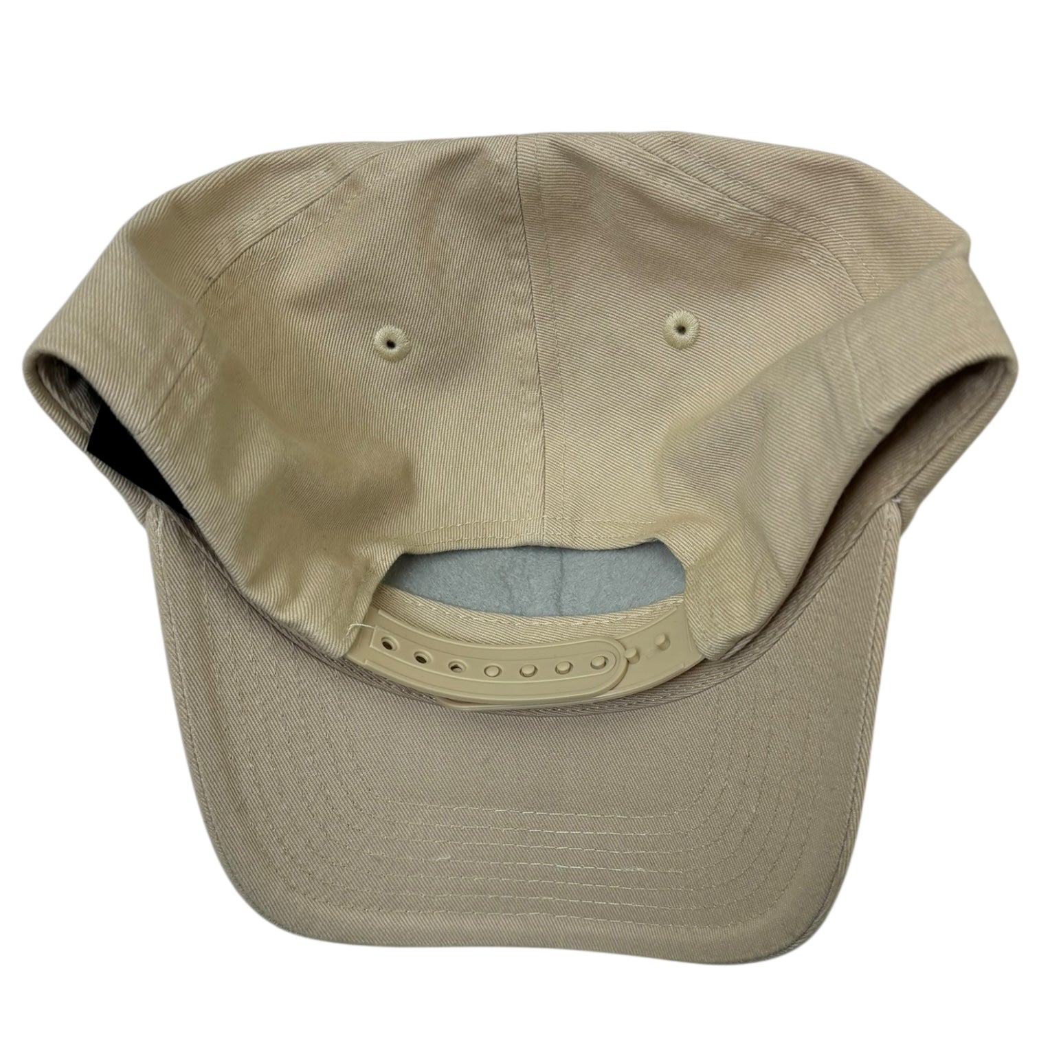 Stussy Sport Patch Appliqué SnapBack Hat Beige