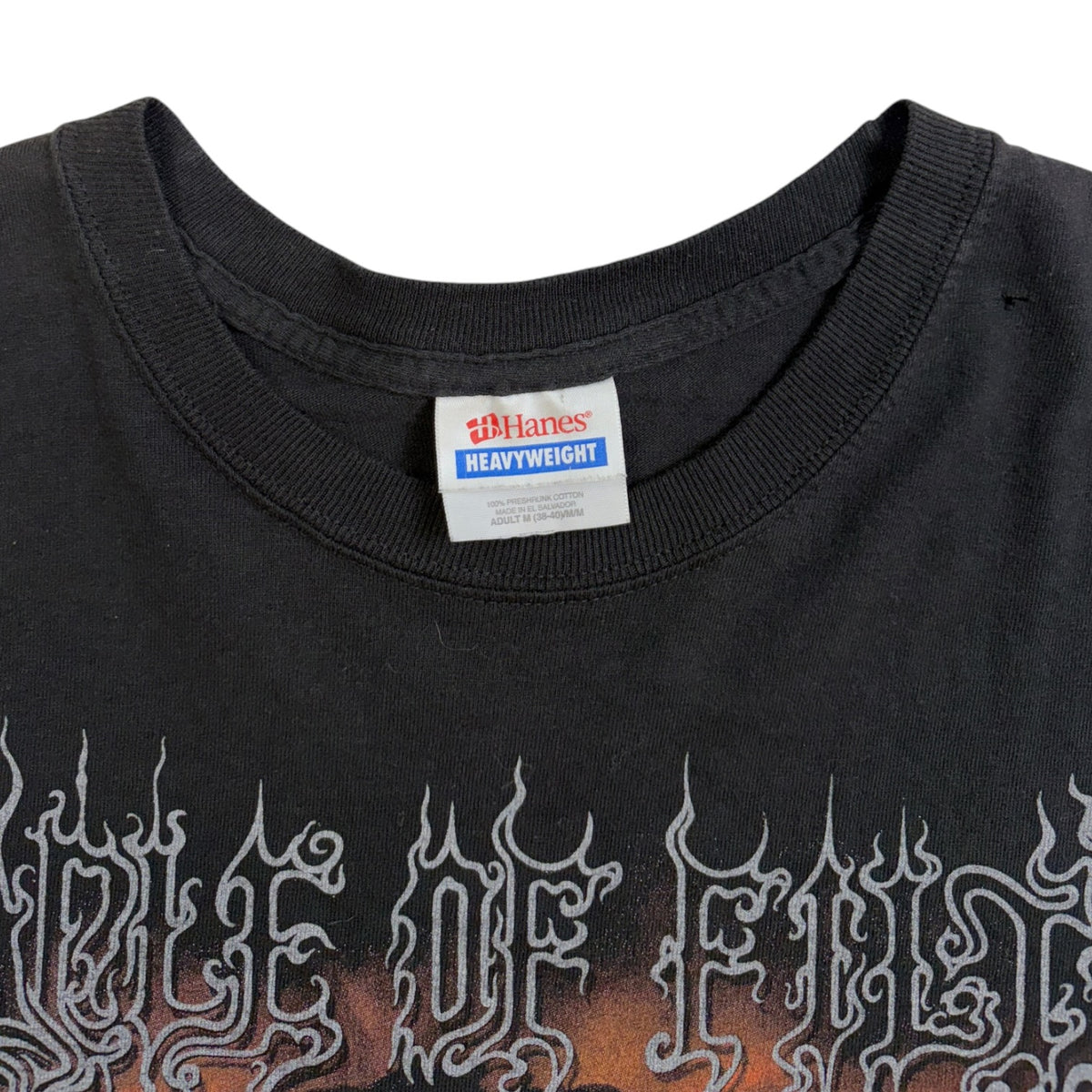 Vintage 2007 Cradle Of Filth Filth Monger T-Shirt Black