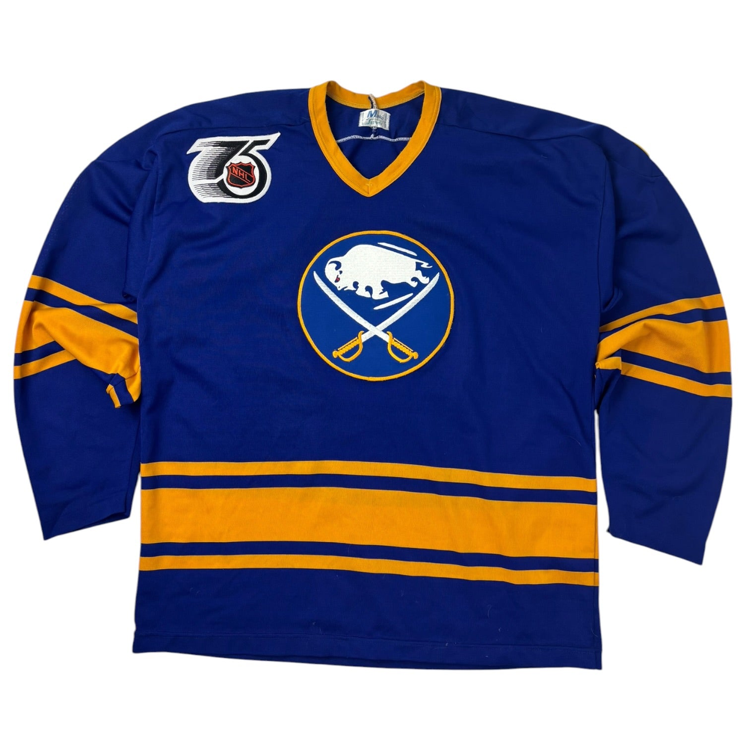 1991-92 Buffalo Sabres Maska NHL Home Jersey
