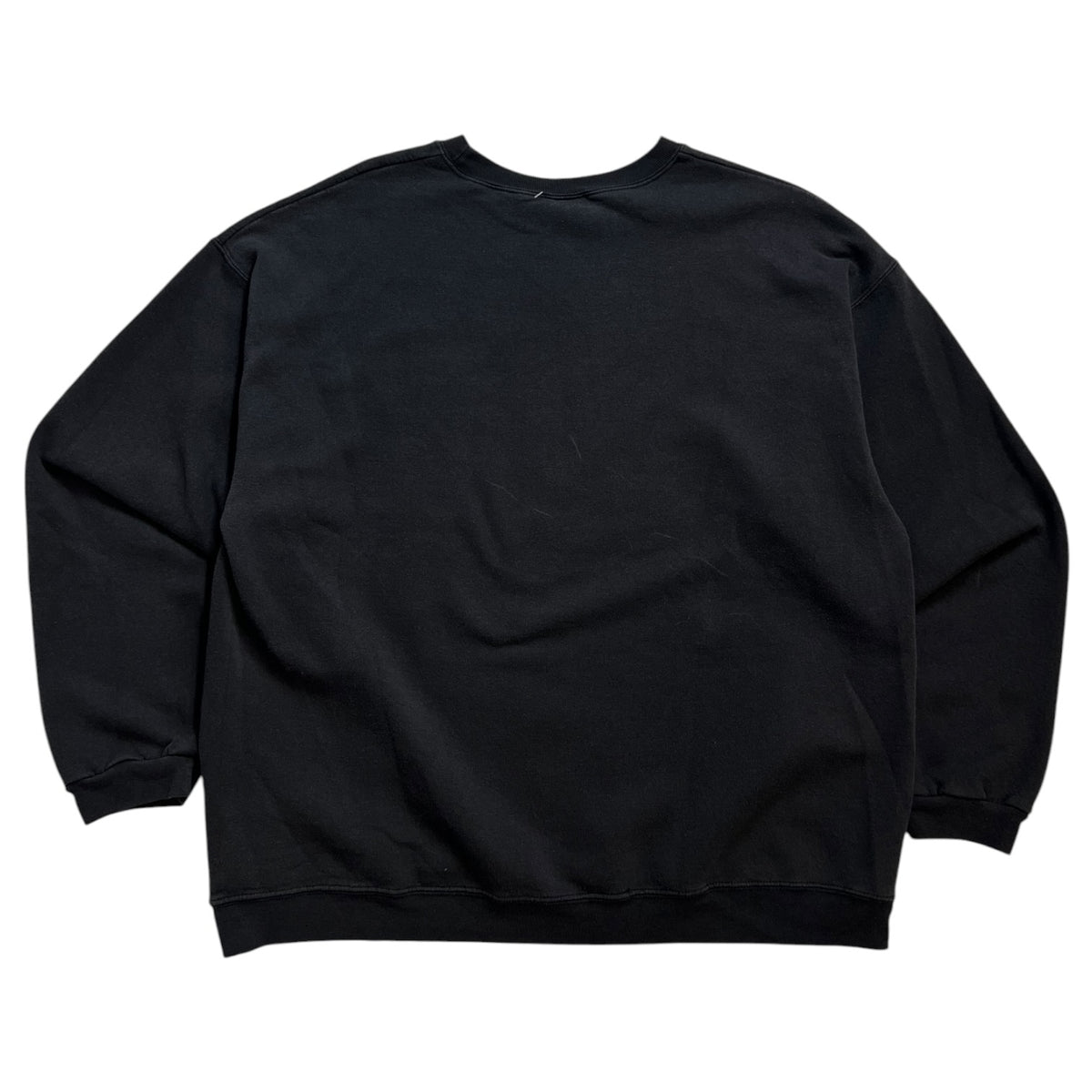 Vintage Wu Wear Crewneck Sweatshirt Black
