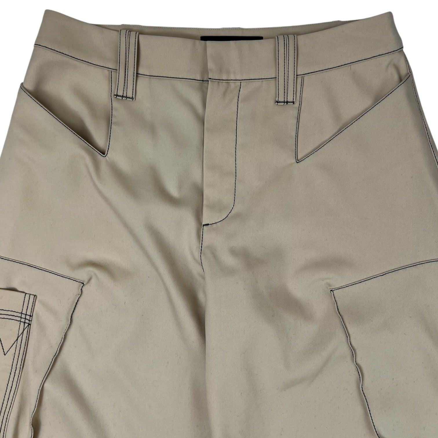 (W) Kiko Kostadinov Angled Pants Birch