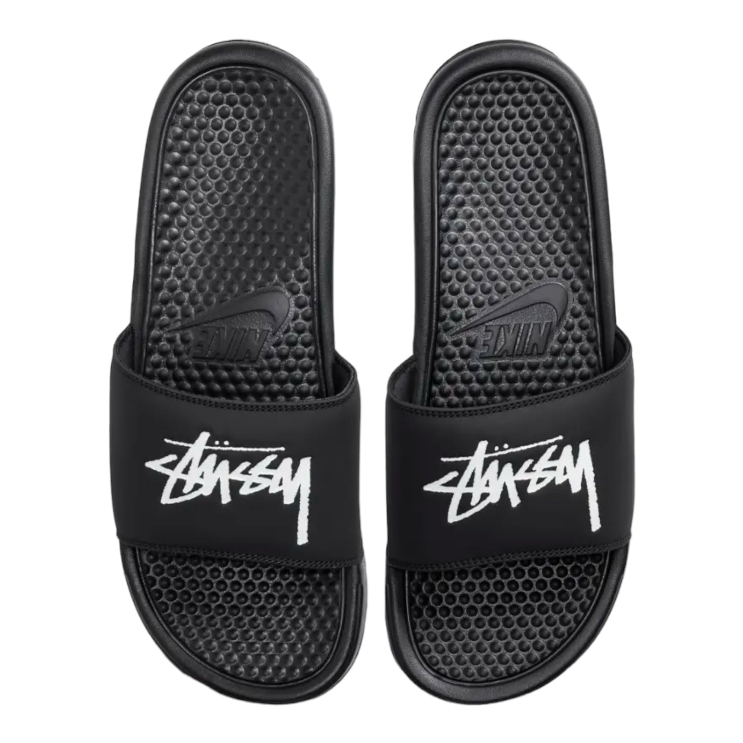 Stussy x Nike Benassi Sandal Off Noir