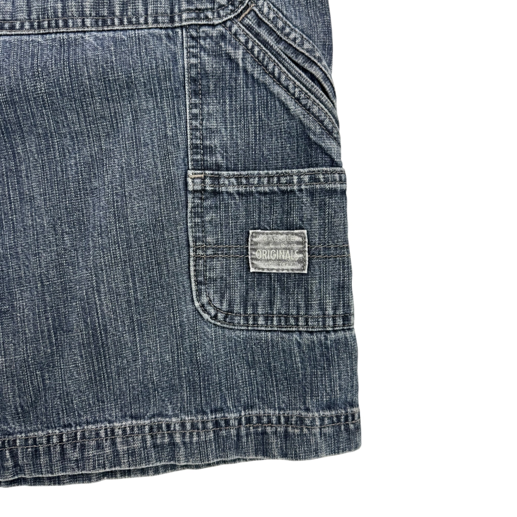Vintage Wrangler Dark Wash Jorts
