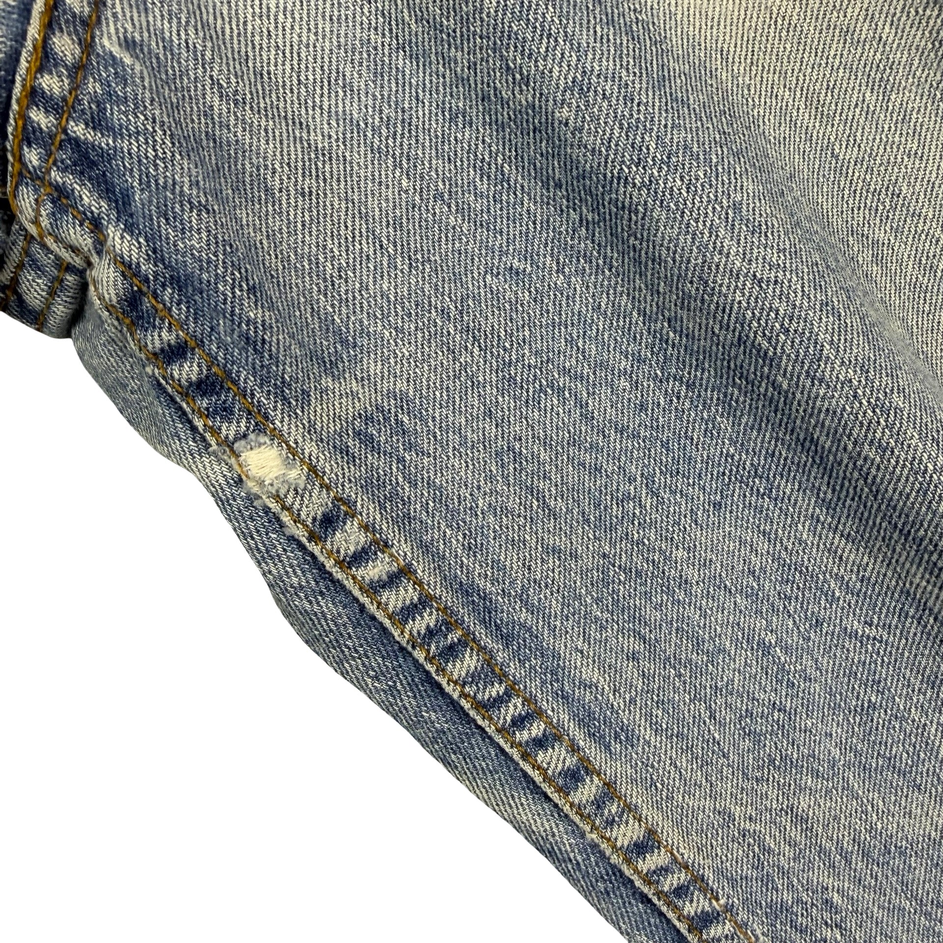 Vintage Levi’s 535 Light Wash Denim Jeans Blue
