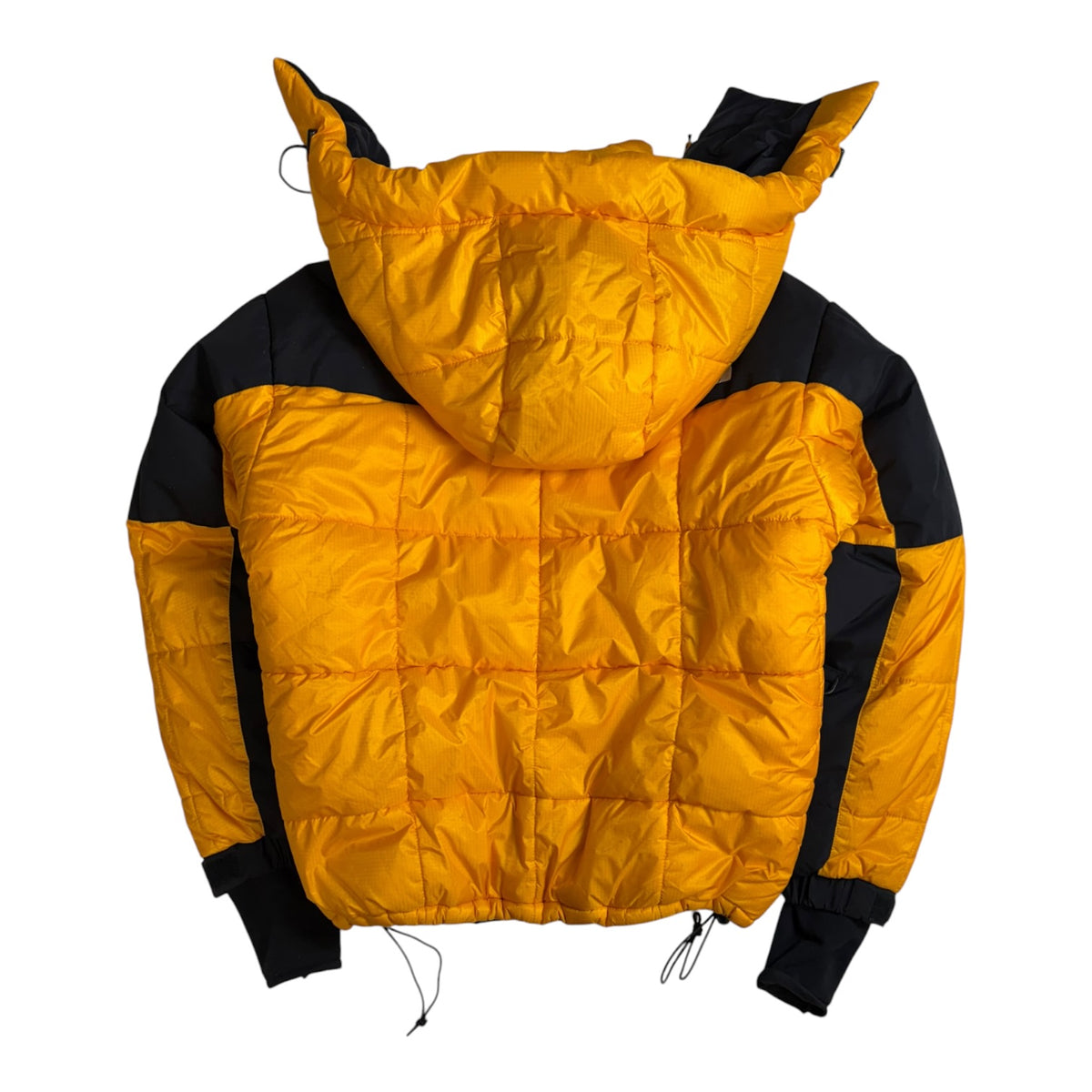North Face Gore Dryloft Puffer Jacket Yellow/Black