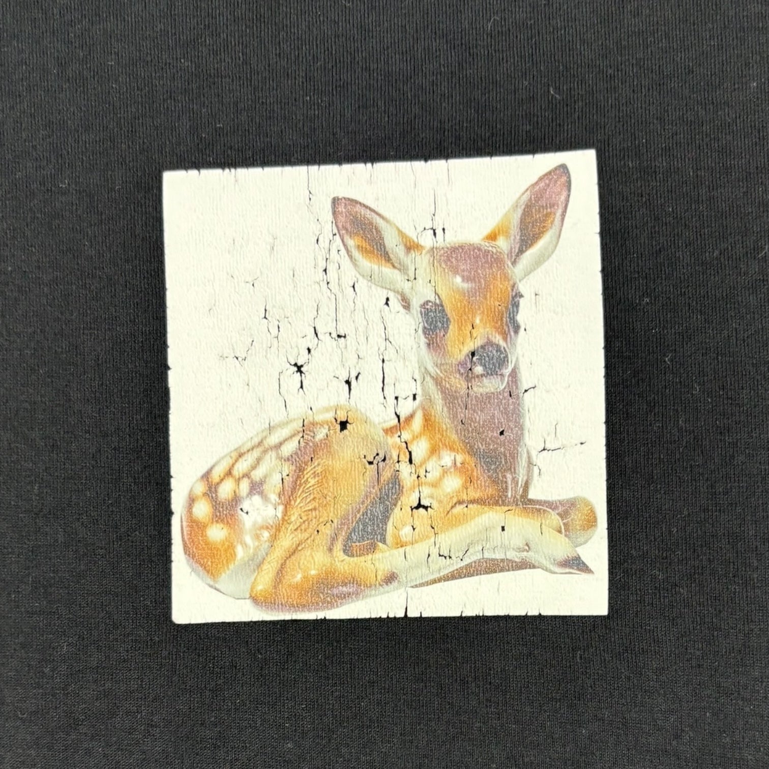 Burberry Deer T-Shirt Black