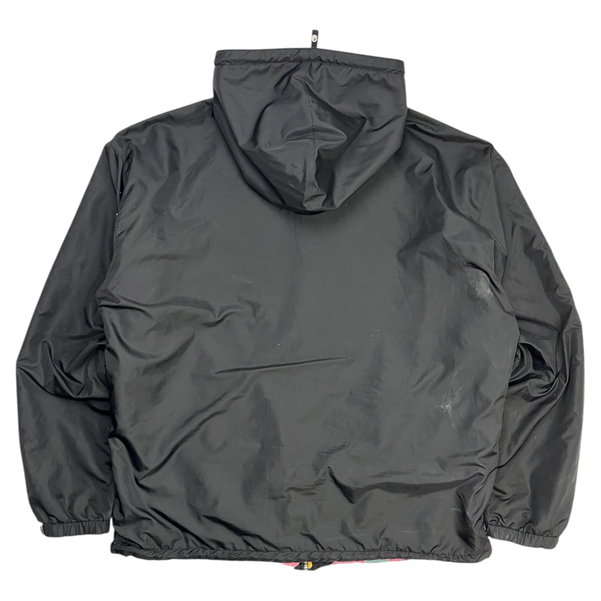 A Bathing Ape Cotton Candy Camo Reversible Pocket Zip Up Jacket