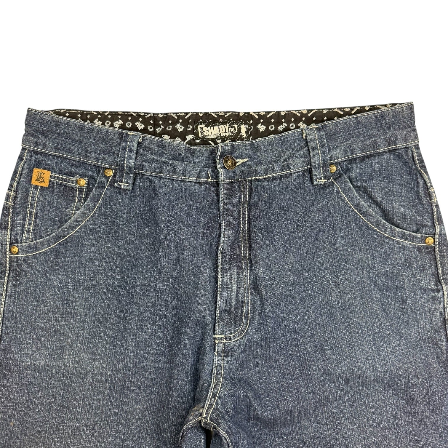 Vintage Shady Authentic Apparel Denim Pants Dark Wash