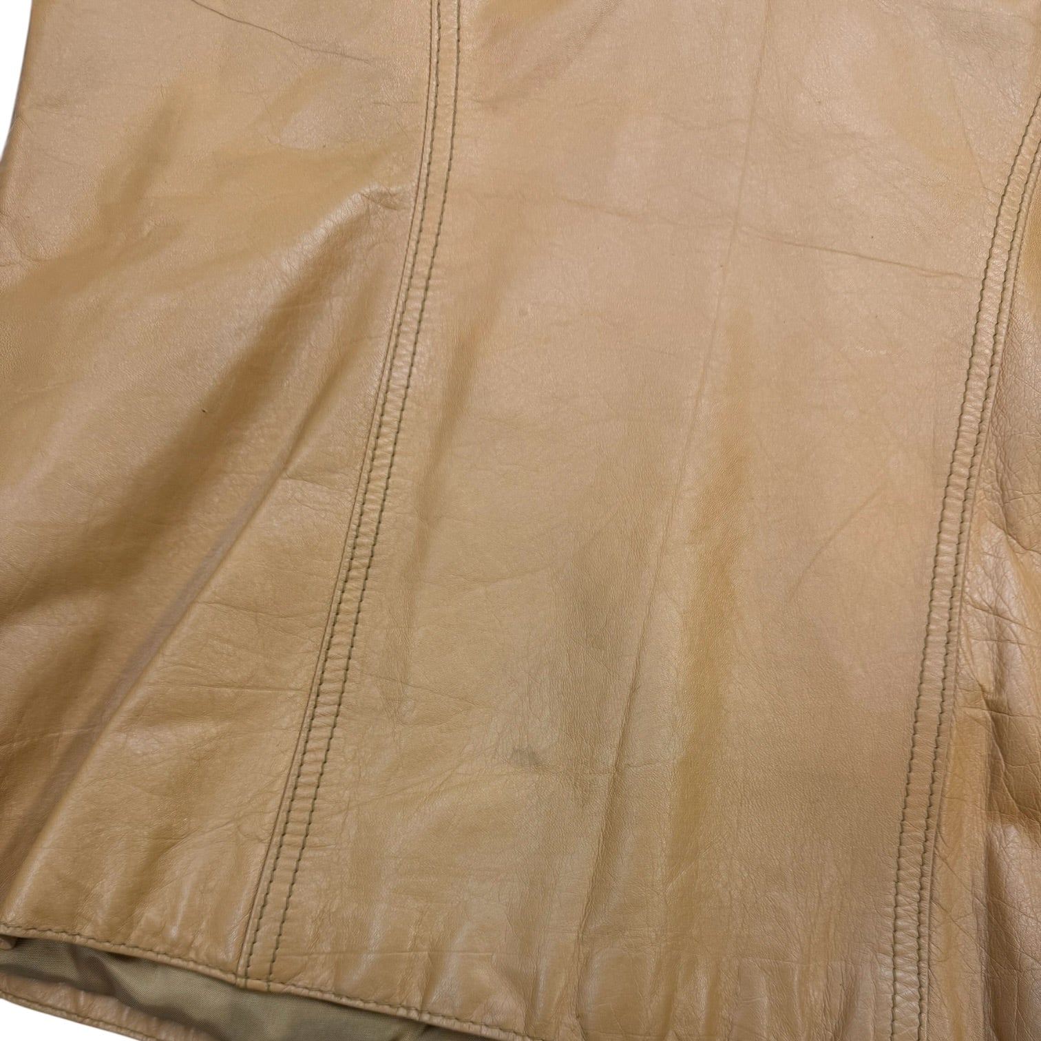Vintage Baracuta Leather Overshirt