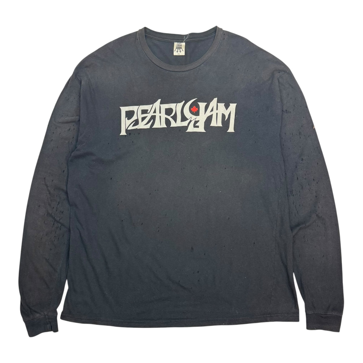 2004 Pearl Jam Canada L/S Tee Black