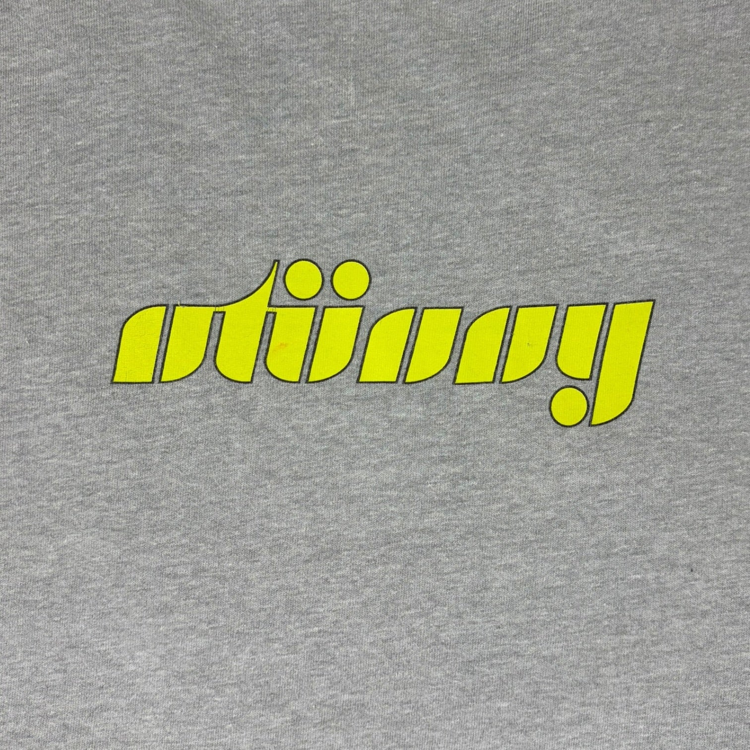 Stussy Graphic Grey T-Shirt