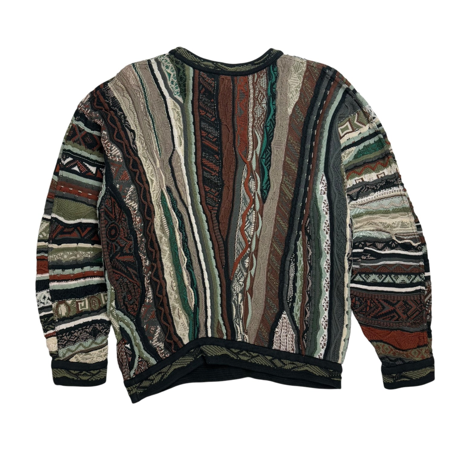 Vintage Coogi Knit Sweater Multicolour