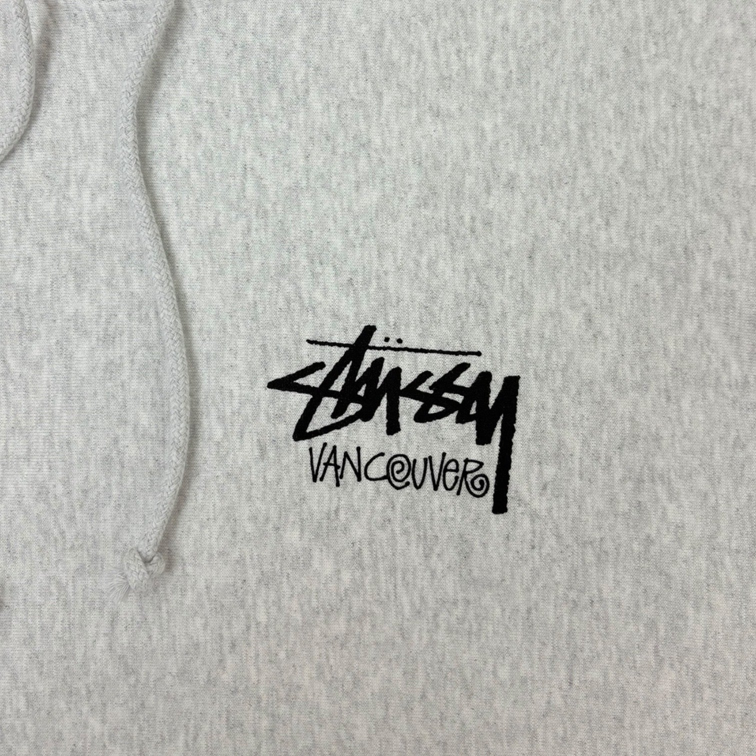 Stussy Vancouver Chapter Pullover Hoodie Grey