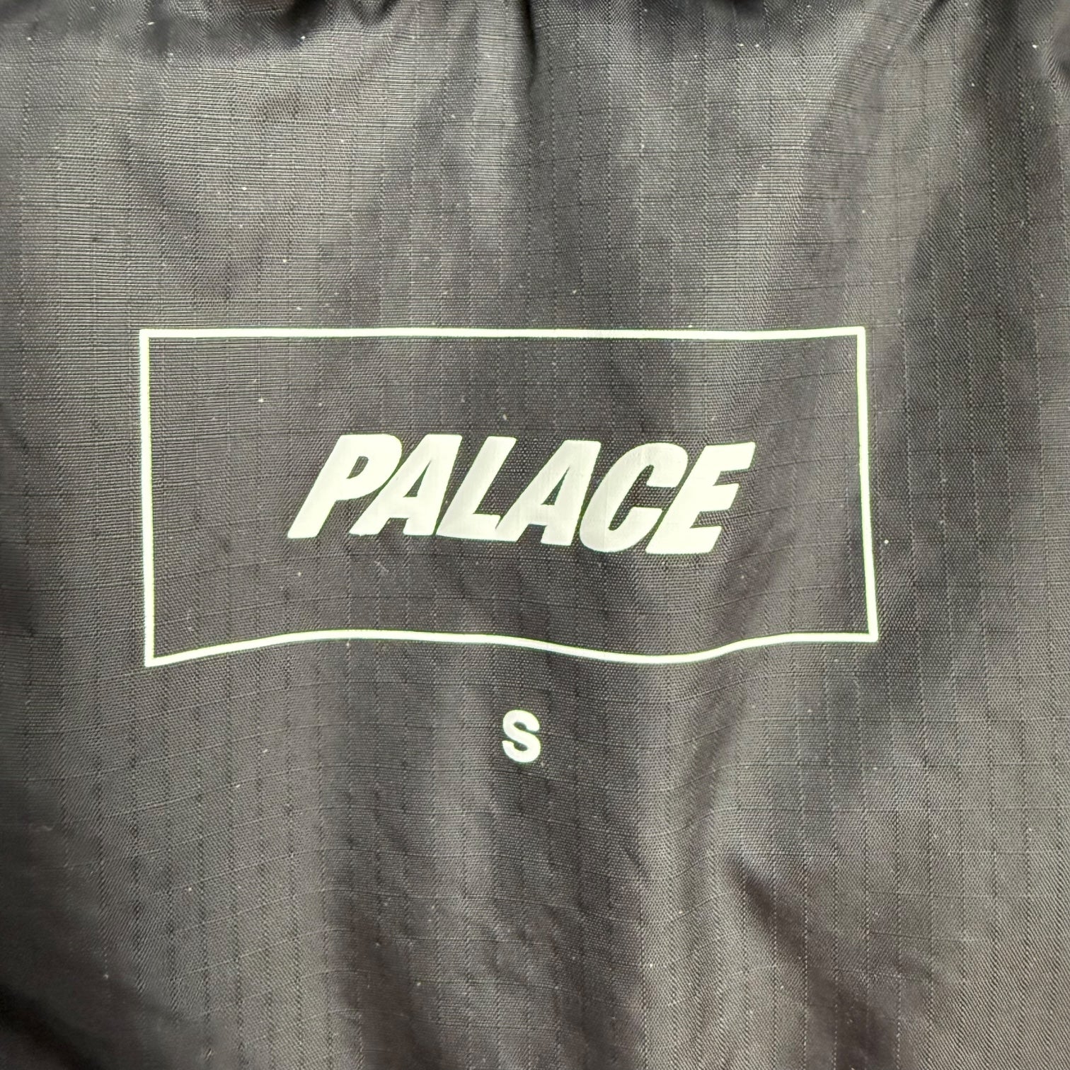 Palace AQ Jacket Black