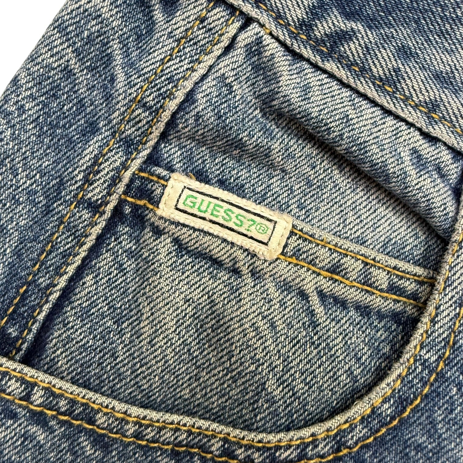 Vintage Guess Jeans Denim Pants Medium Wash
