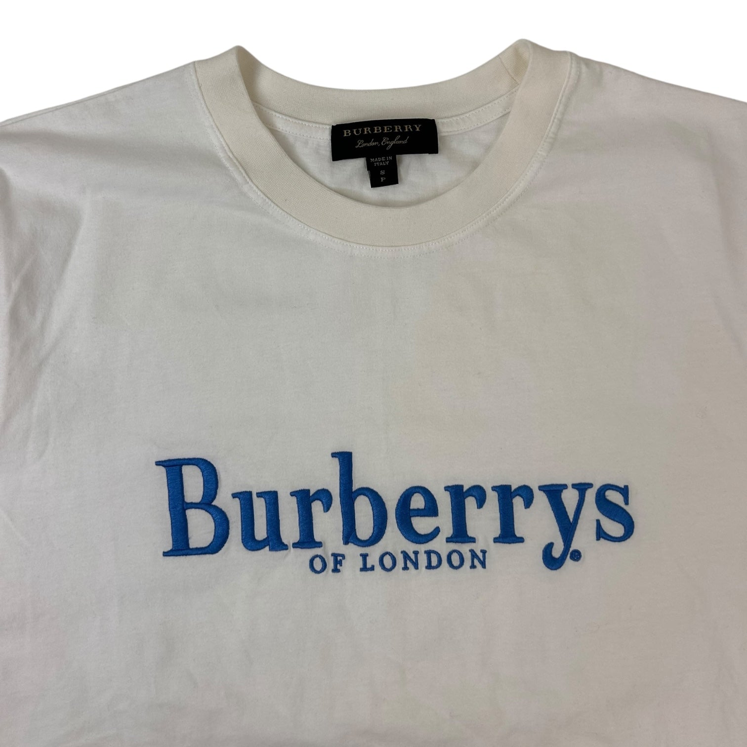 Vintage Burberry Of London T-Shirt White