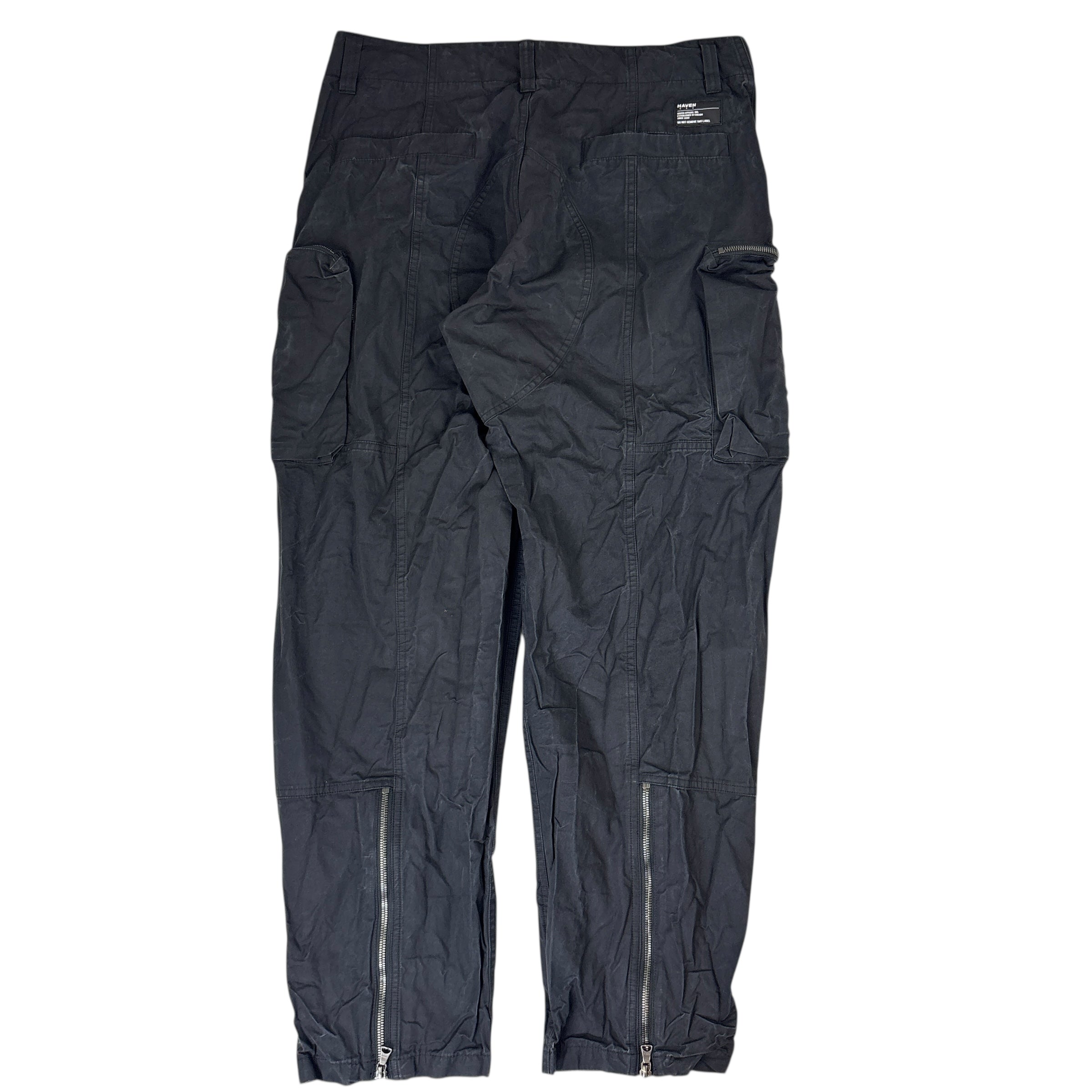 Haven Cargo Pants Black