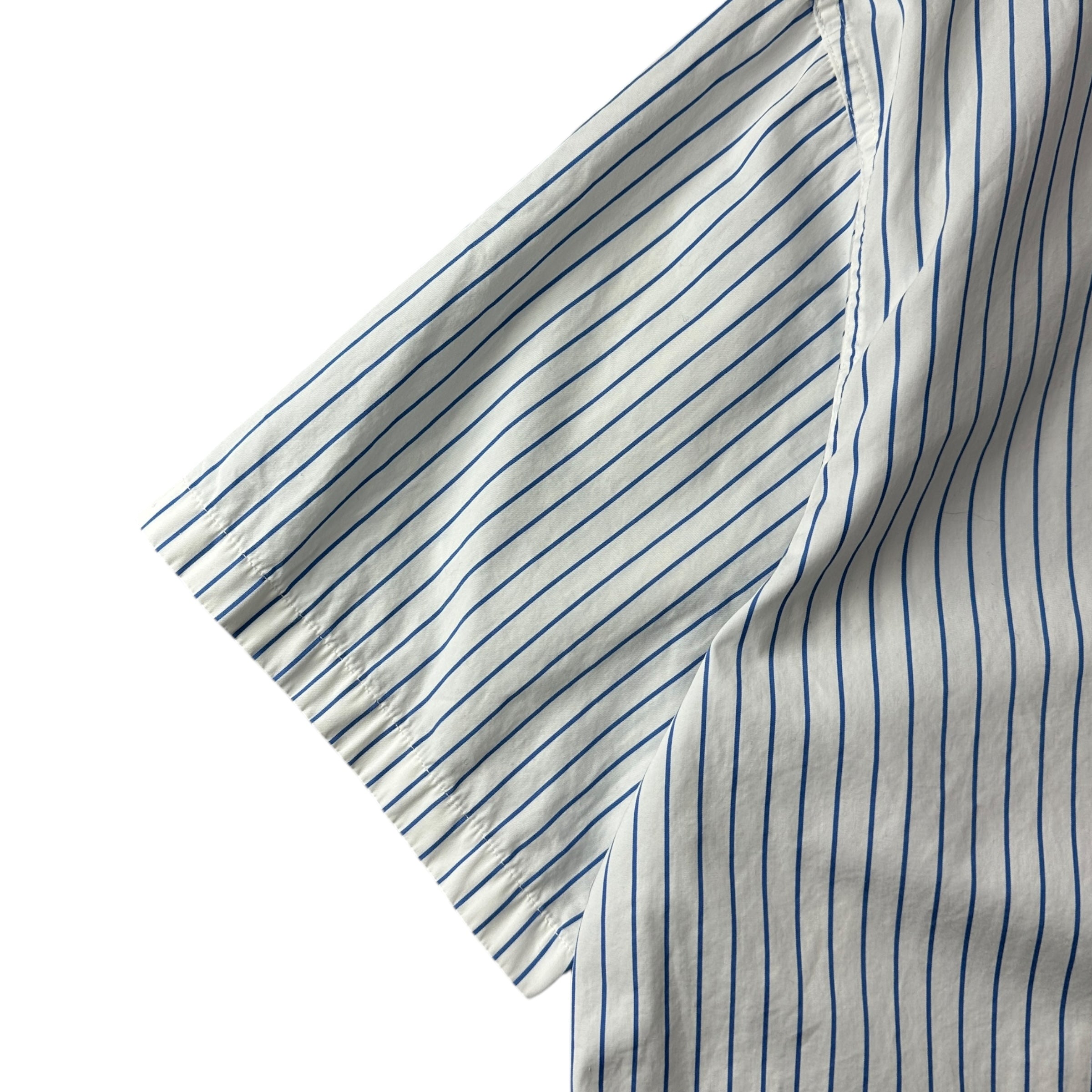 Carhartt W.I.P Linus Button Up White/Blue
