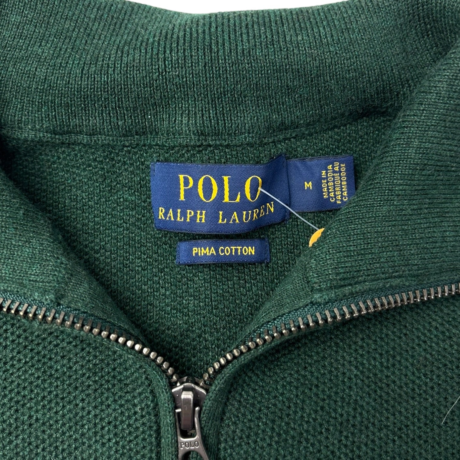 Vintage Polo Ralph Lauren Quarter-Zip Green