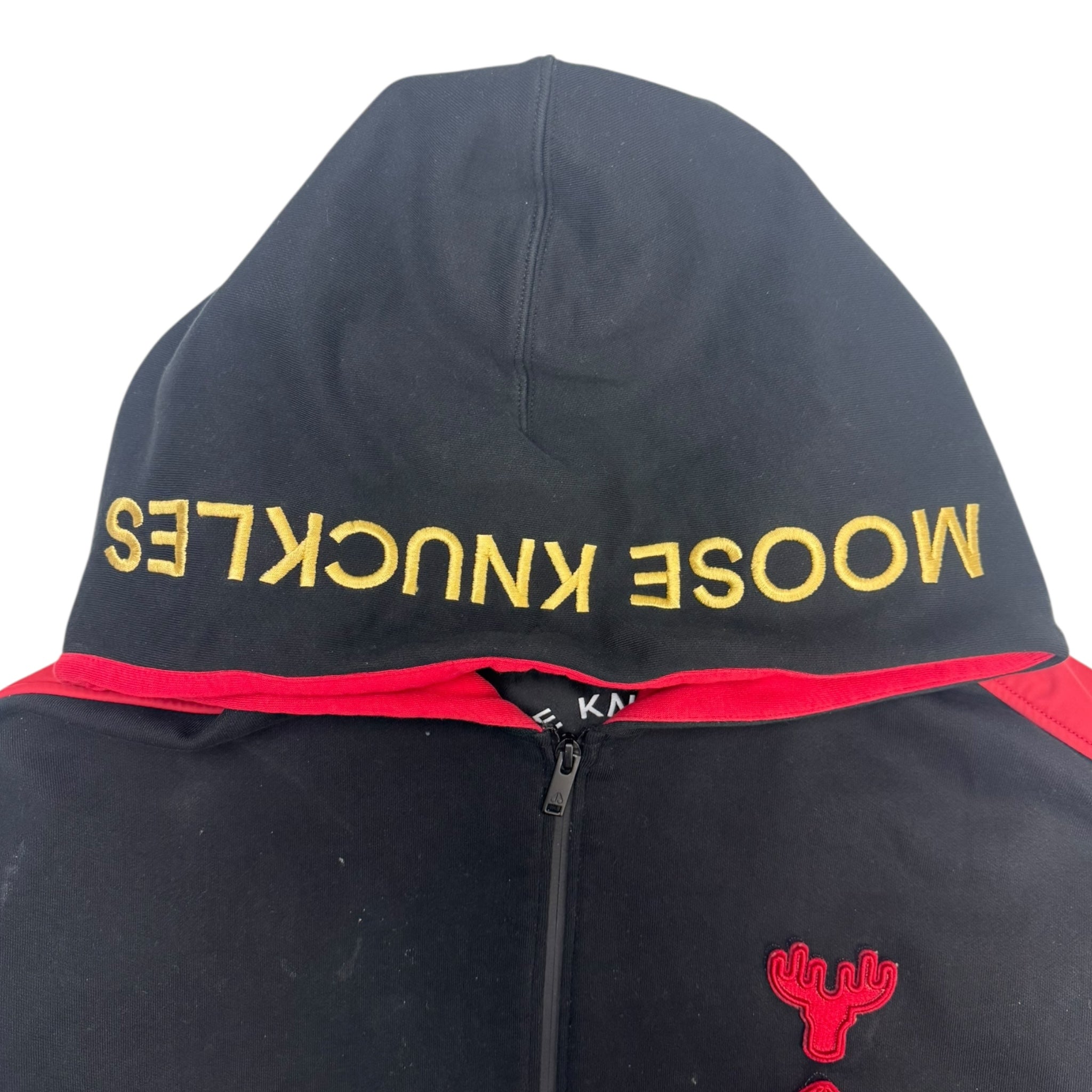 Moose Knuckles Canadian Edition Zip Up Hoodie