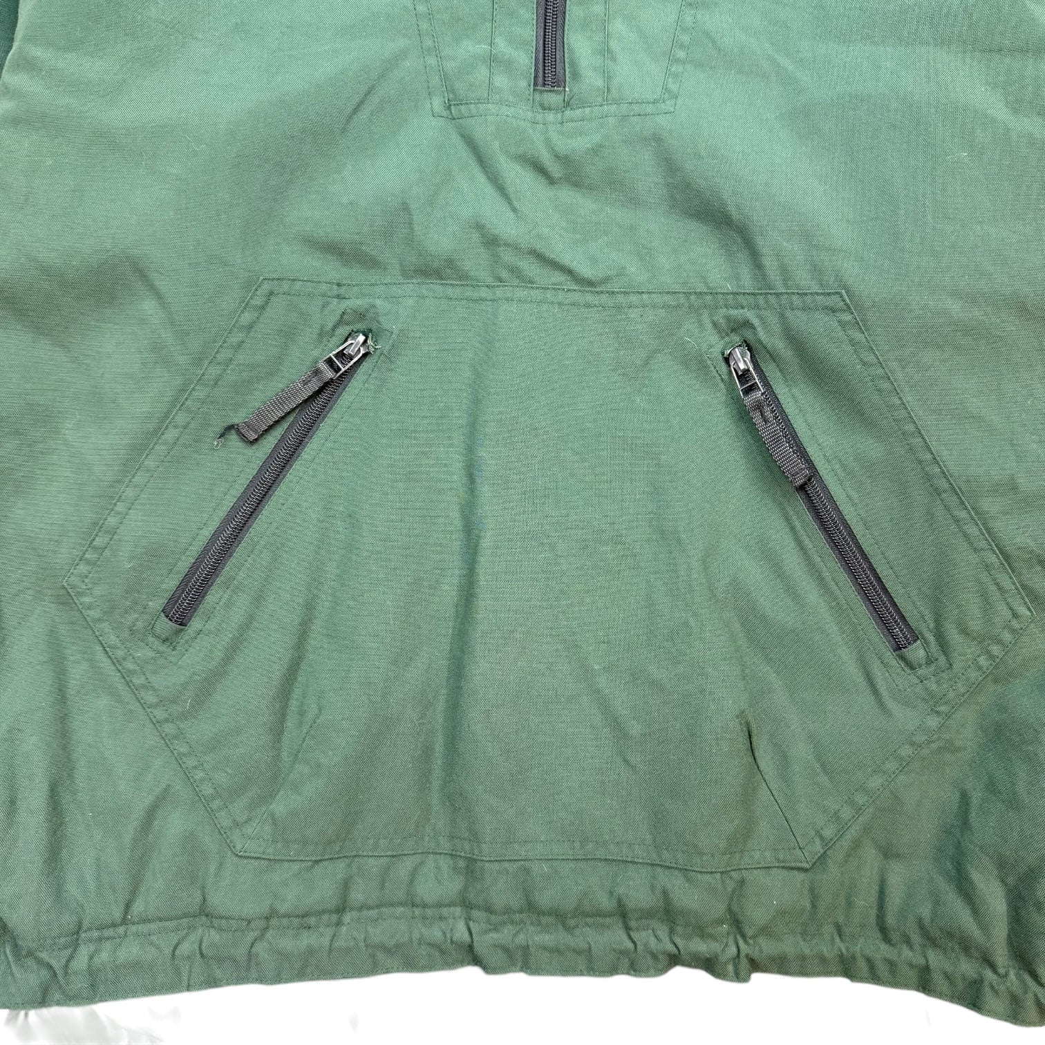 Vintage GAP Quarter Zip Jacket Green